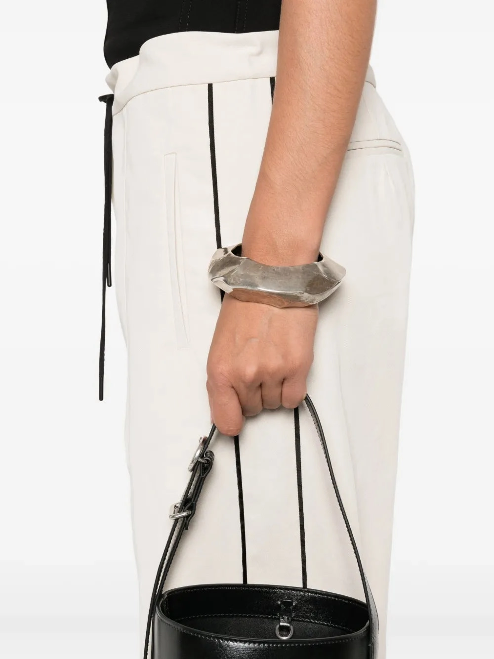 Tailored Track Pants in Putty ReinforcedKnees