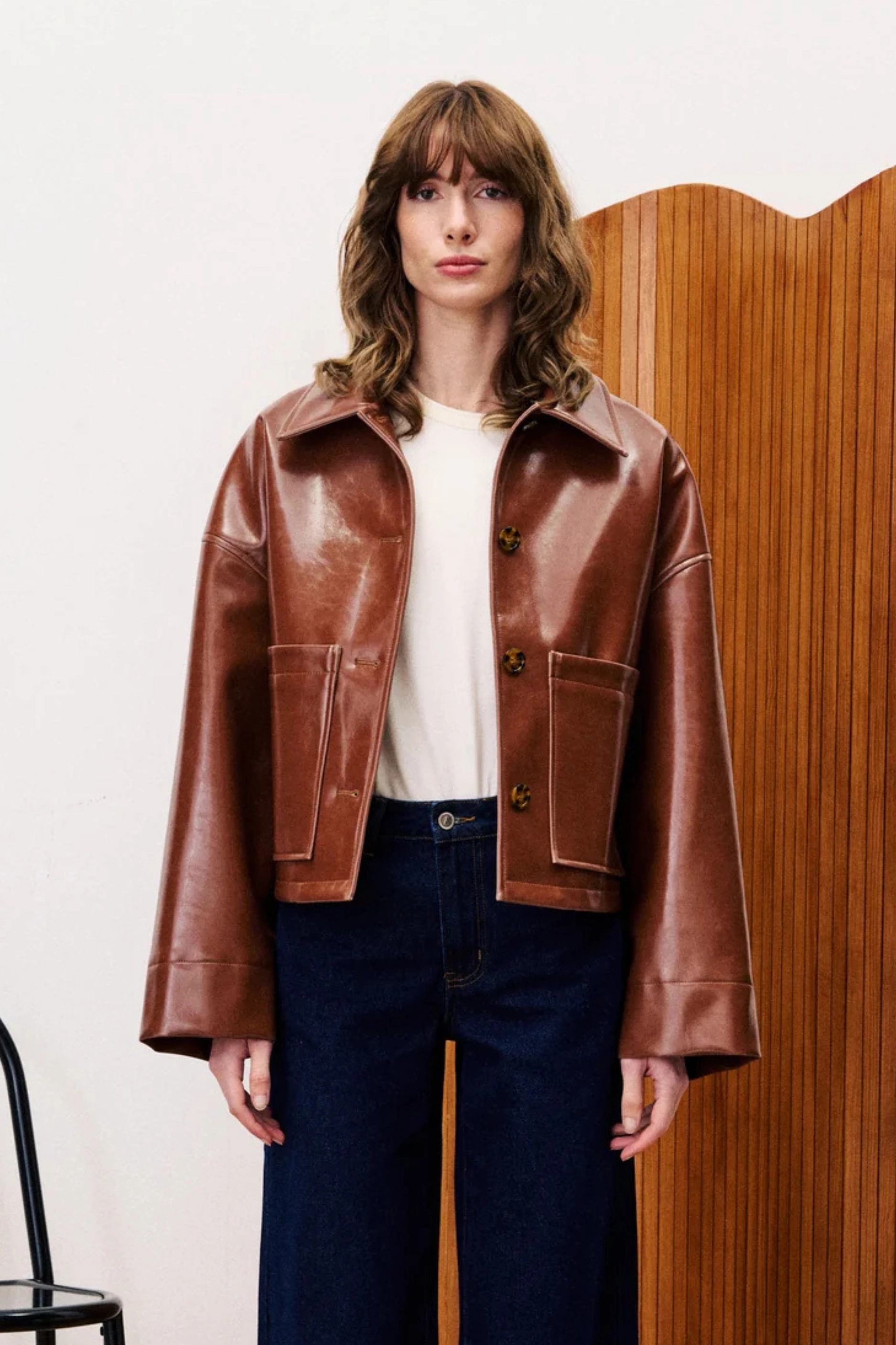 anti static coating FRNCH Priva Jacket