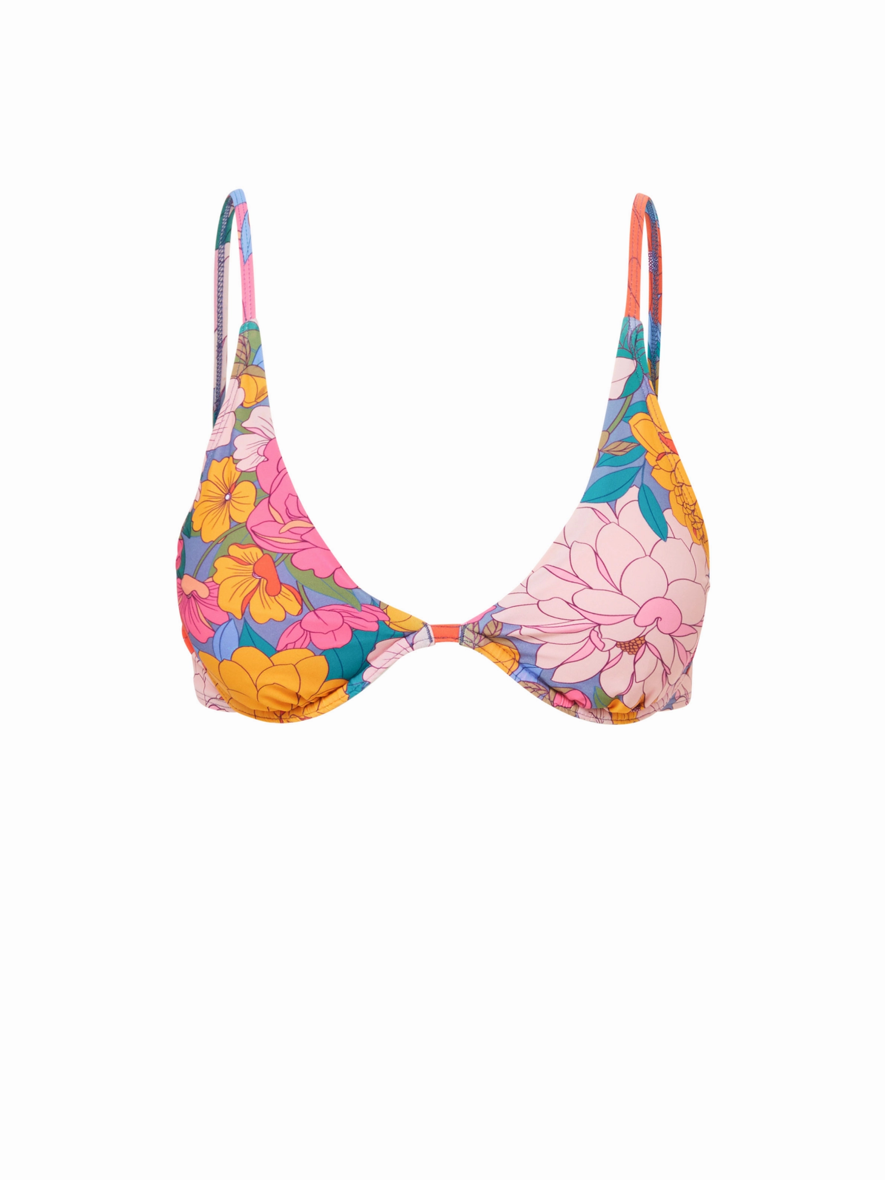 Leah Top In Zinnia Fields Anti Slip Banding