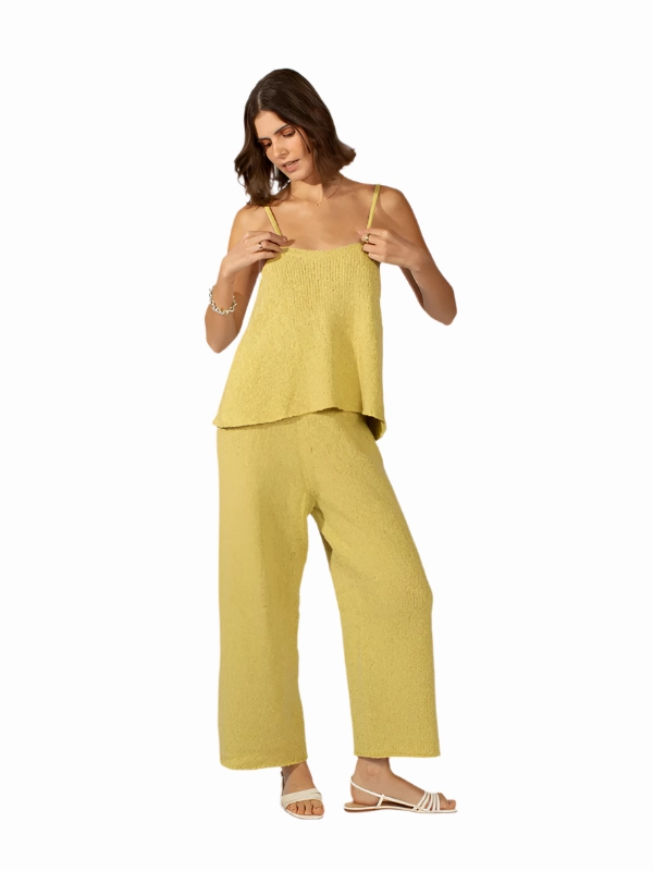 Urban Look Leigh Lounge Pant in Citrus