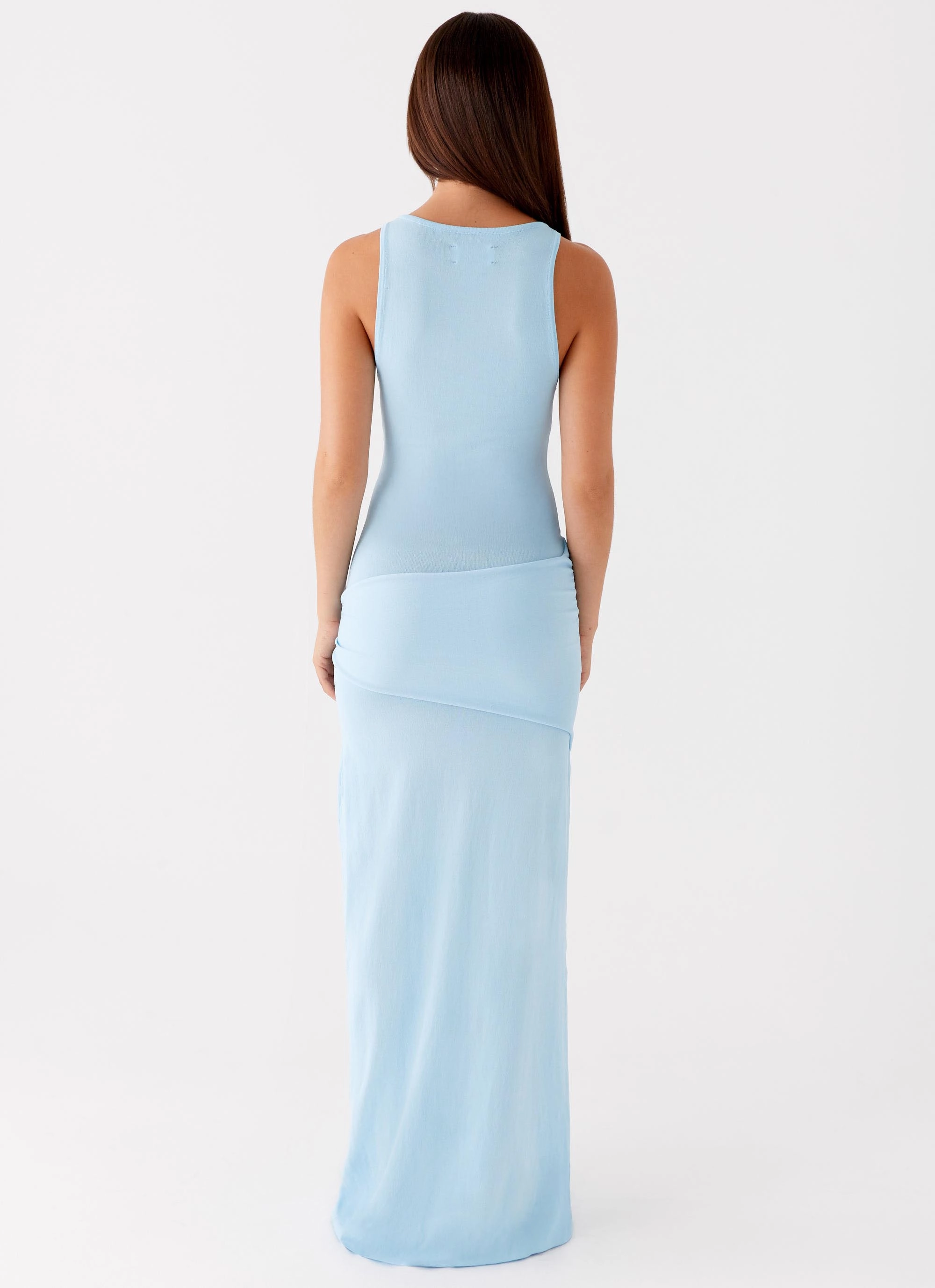 Stylish Line Leona Maxi Dress - Turquoise