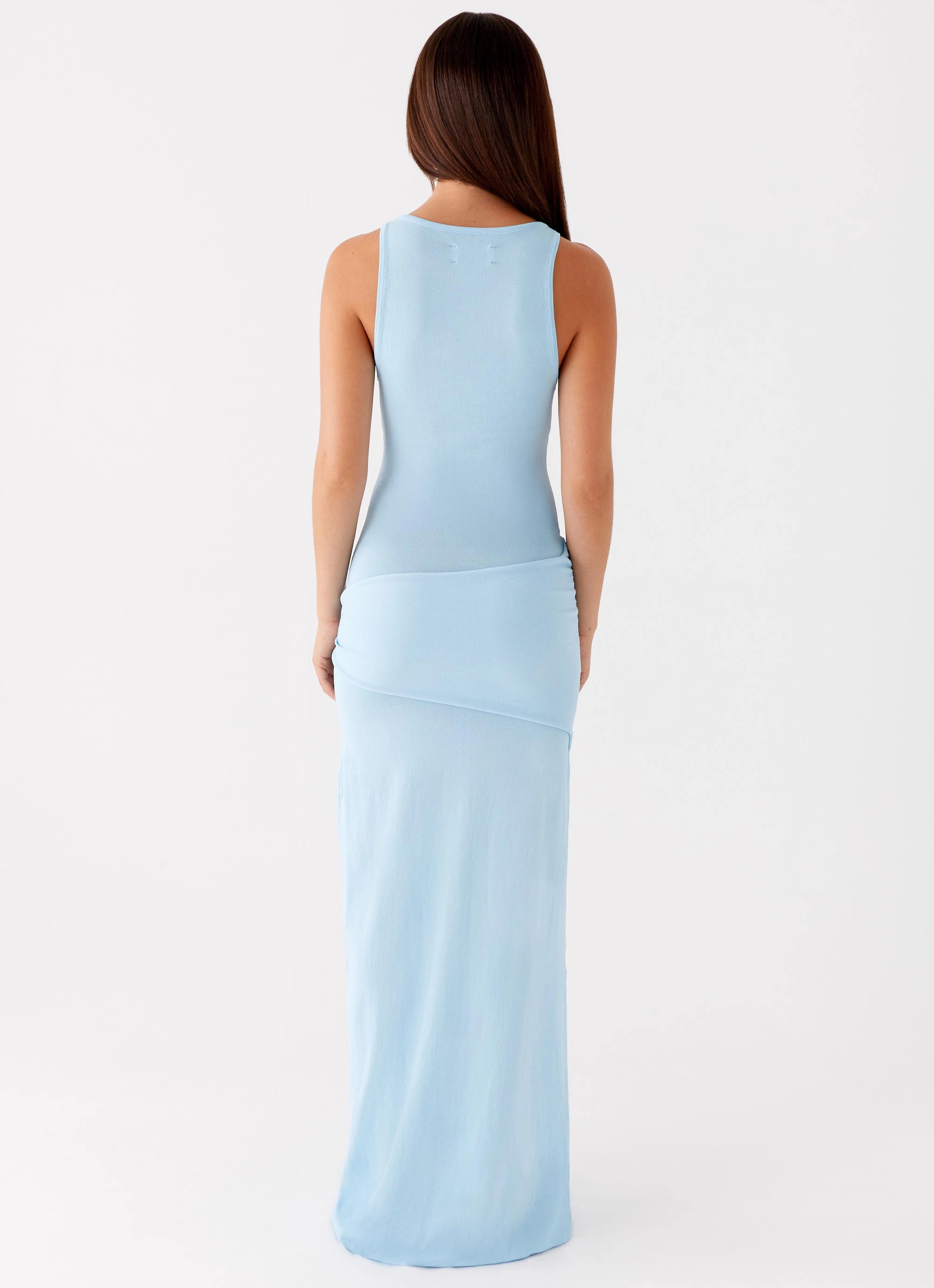 Light Attitude Leona Maxi Dress - Turquoise