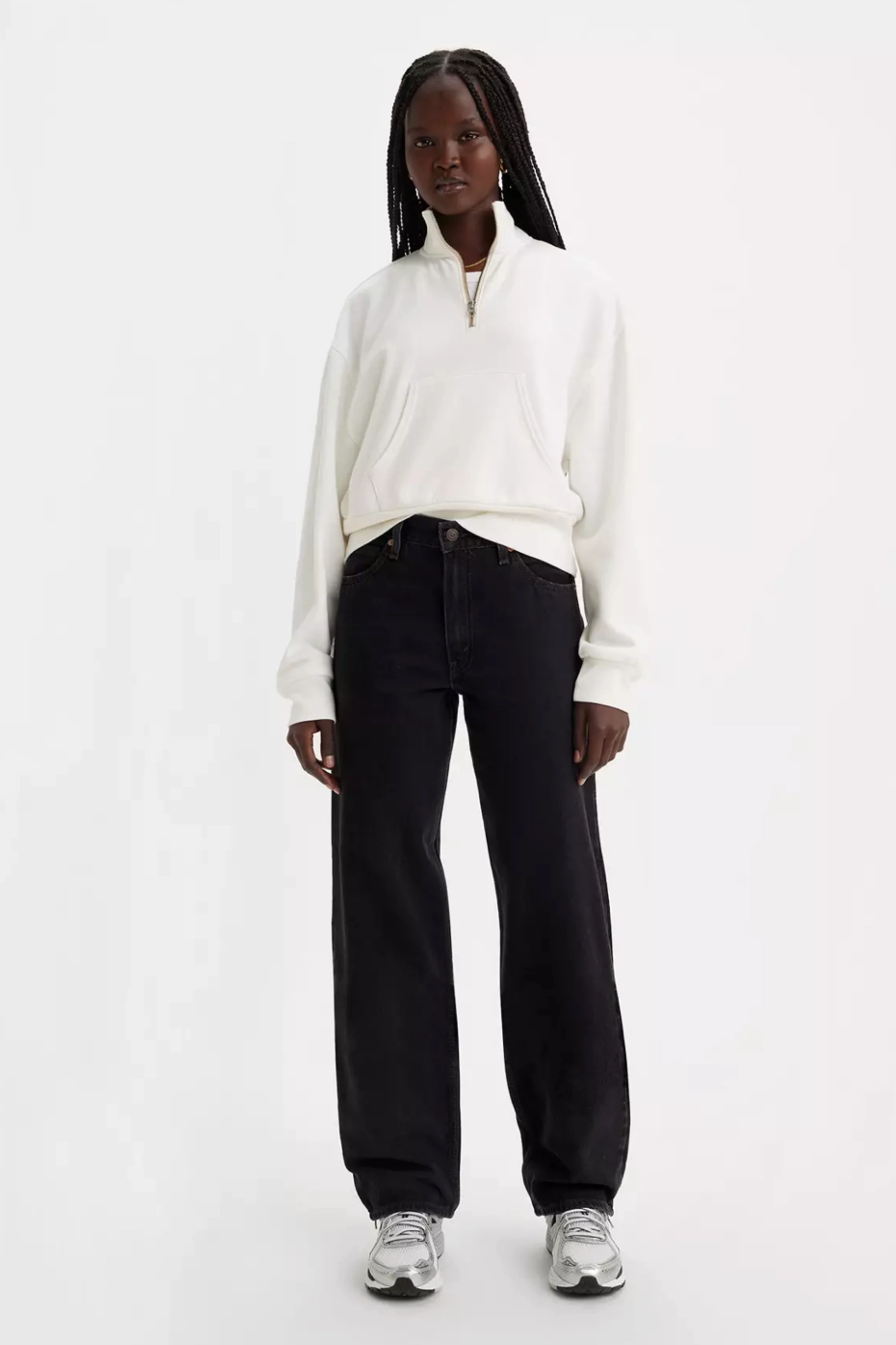 Levi's Dad Jeans - Rosie Posie Raw edge