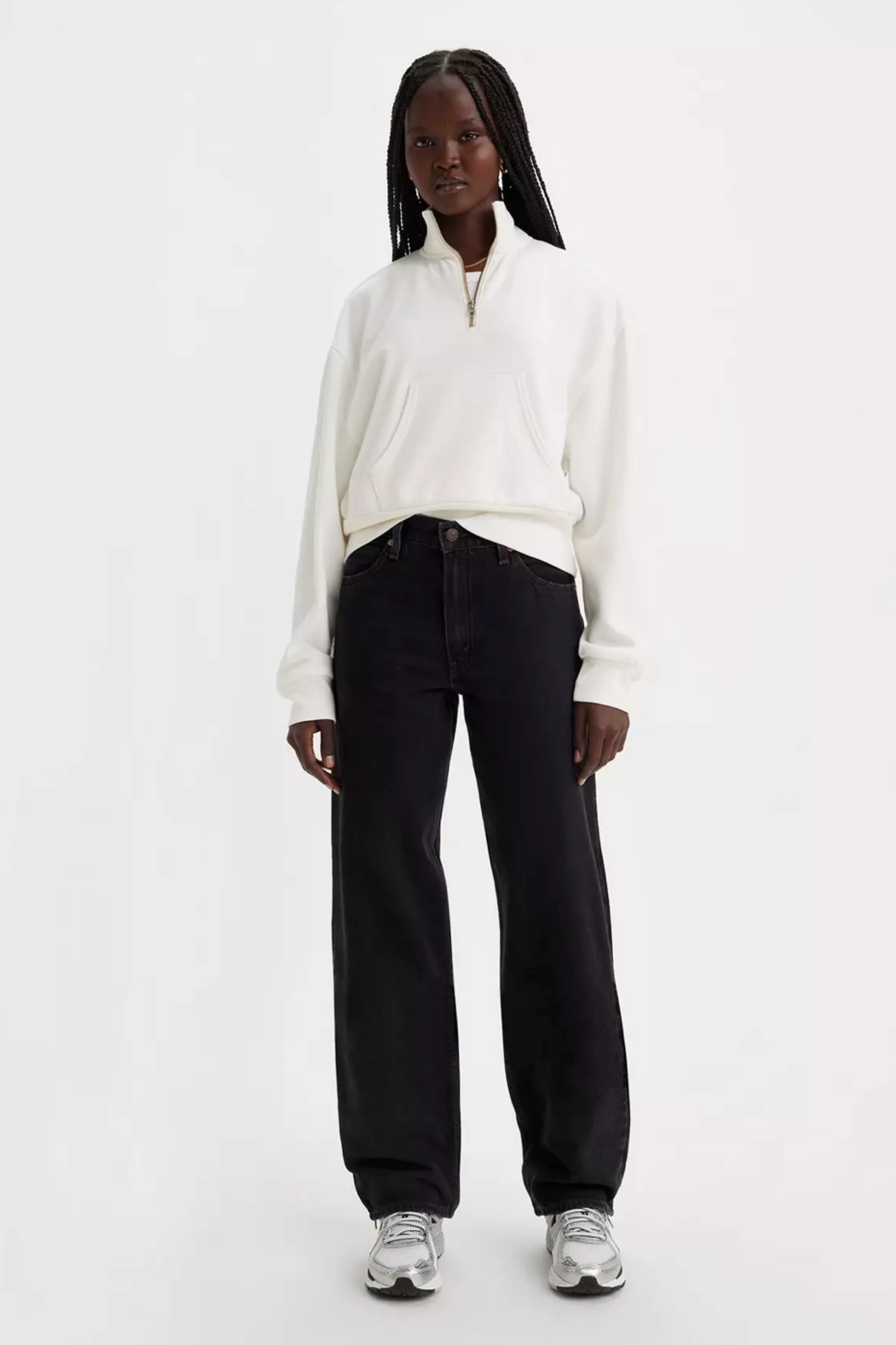 Flexible Material Levi's Dad Jeans - Rosie Posie