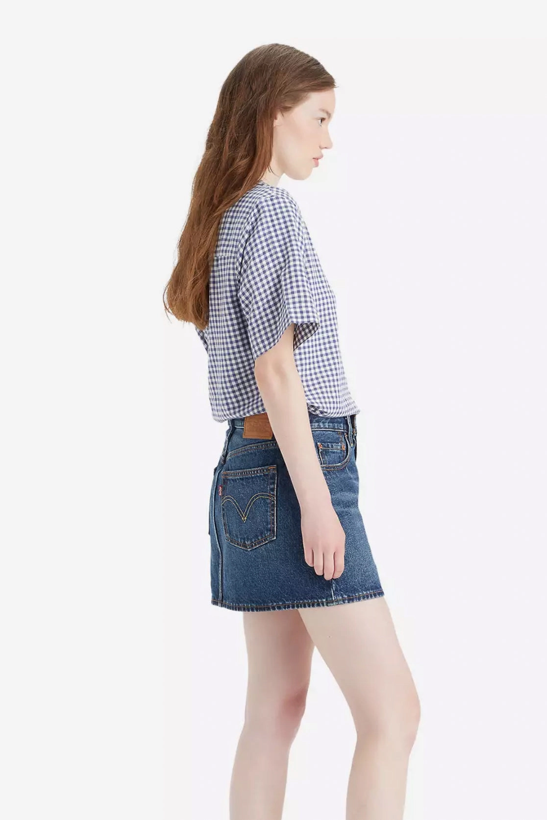 Summer Blouse OdorControl Technology Levi's Icon Mini Denim Skirt - Lost Peace of Mind