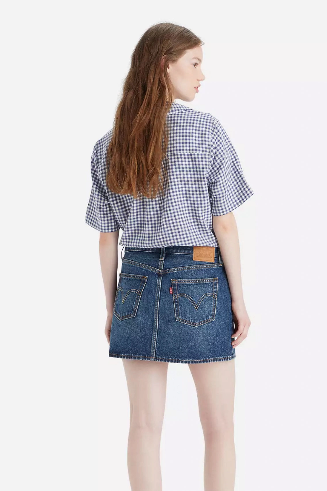 Levi's Icon Mini Denim Skirt - Lost Peace of Mind Classic Fit Outdoor Wear