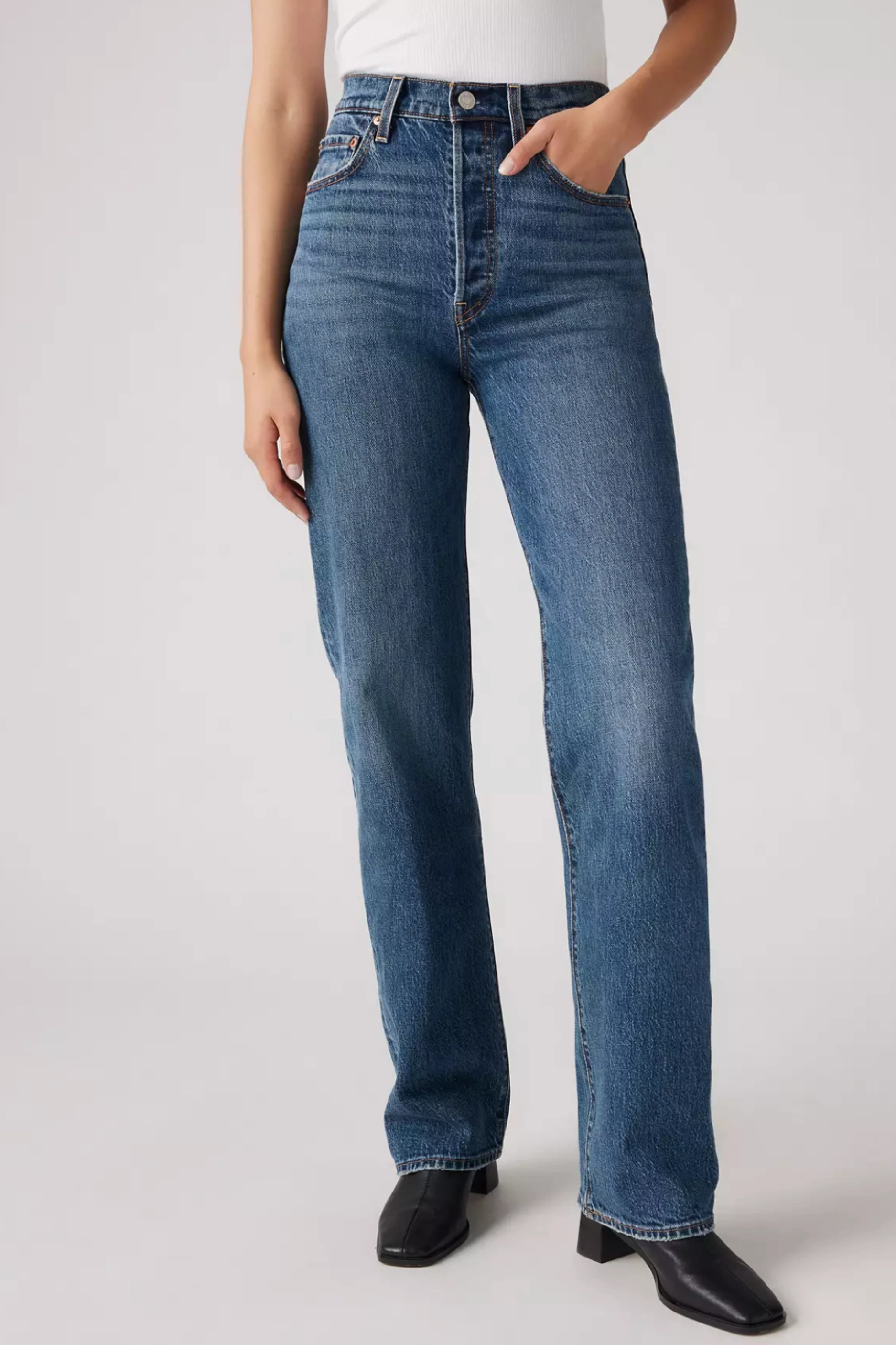 Levi's Ribcage Full Length Jeans - Valley View AbrasionResistantEdging