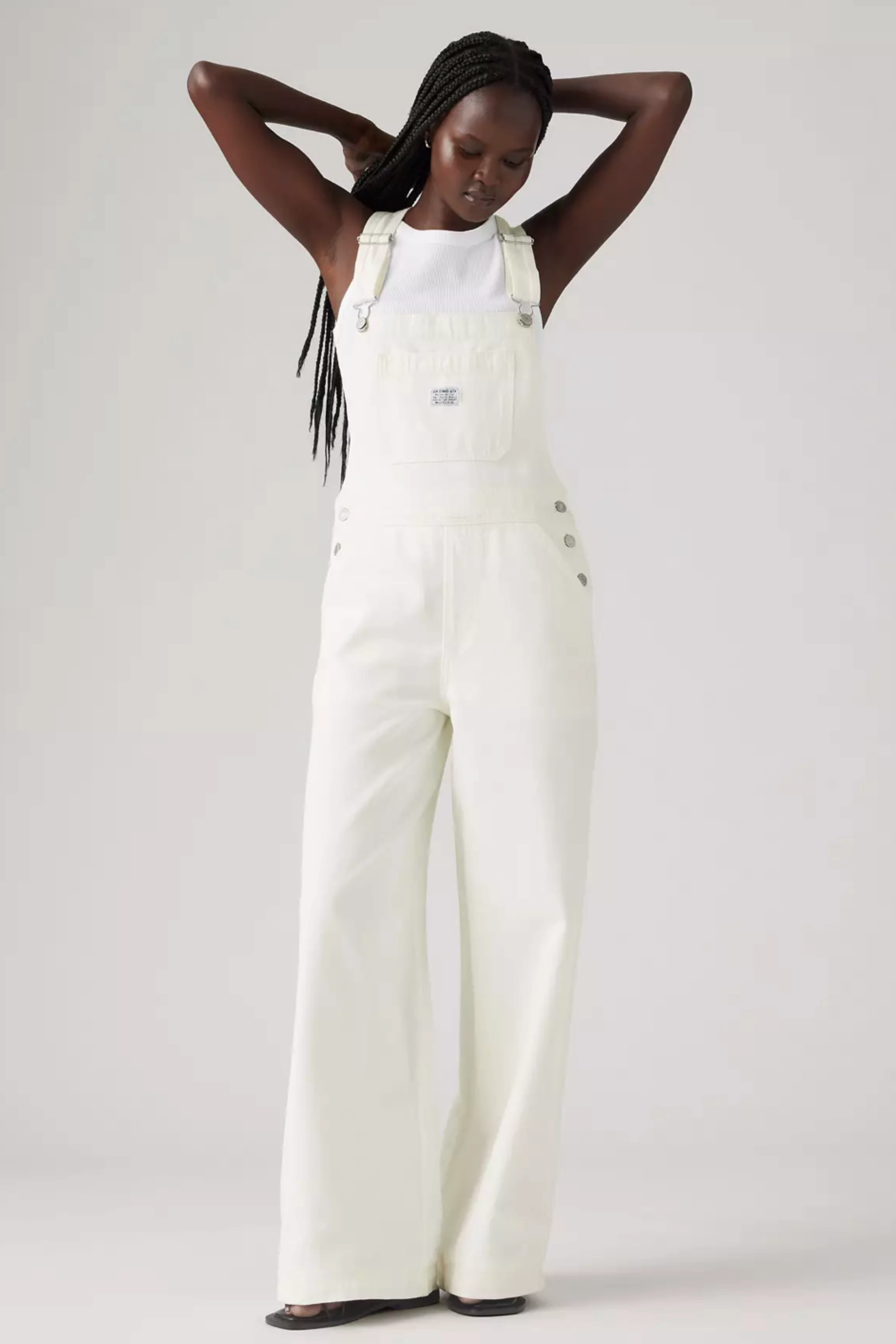 Levi's XL Denim Overalls - Truth Slip AbrasionResistant