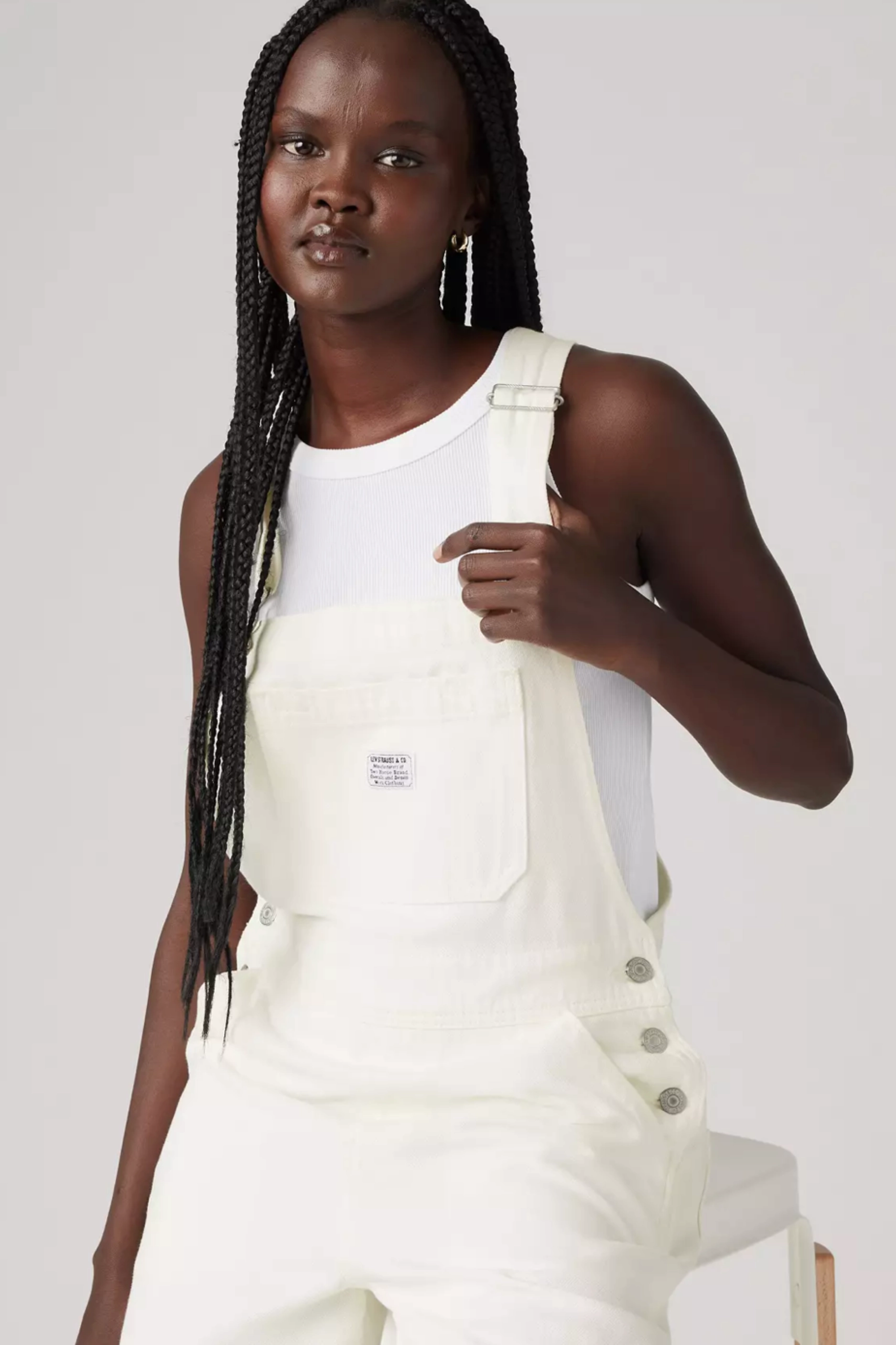 SeamlessDesign Levi's XL Denim Overalls - Truth Slip