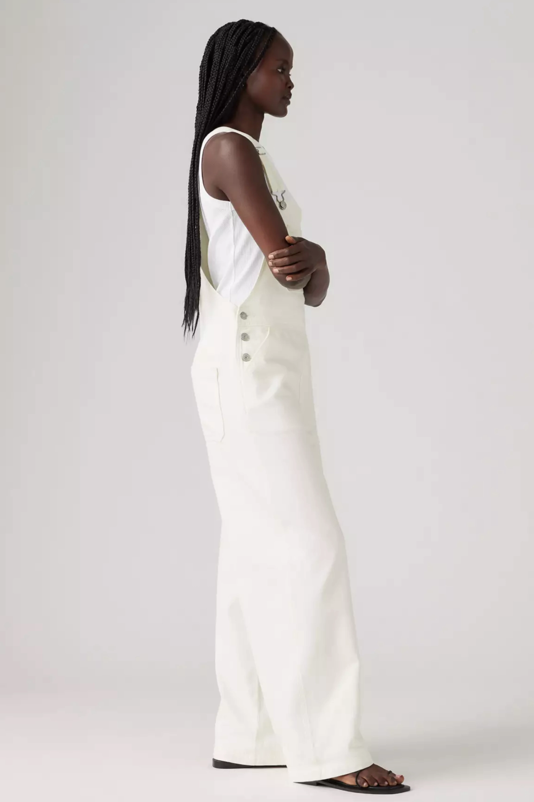 Levi's XL Denim Overalls - Truth Slip Smart Motion High-waisted fit