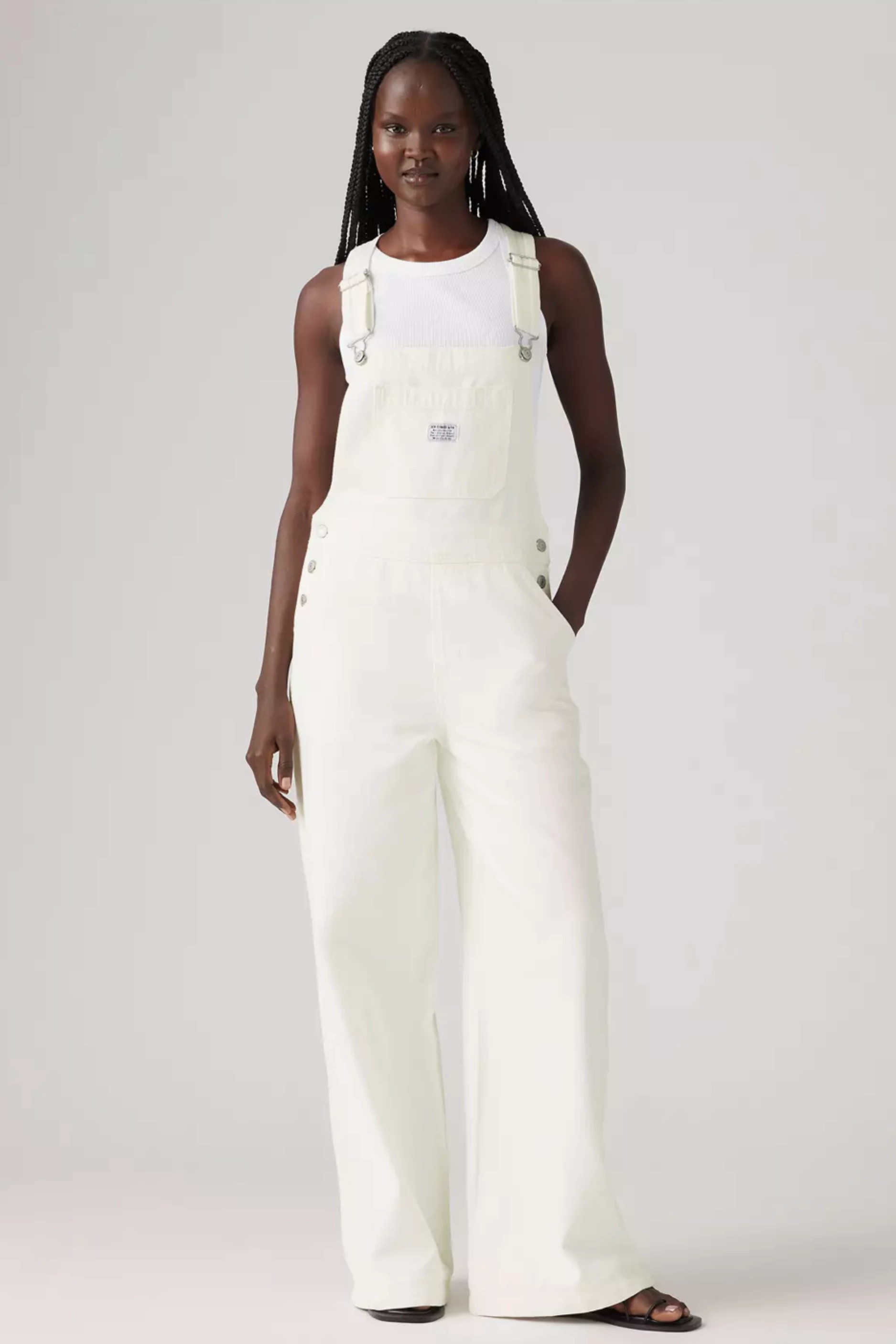 Levi's XL Denim Overalls - Truth Slip Summer Dress