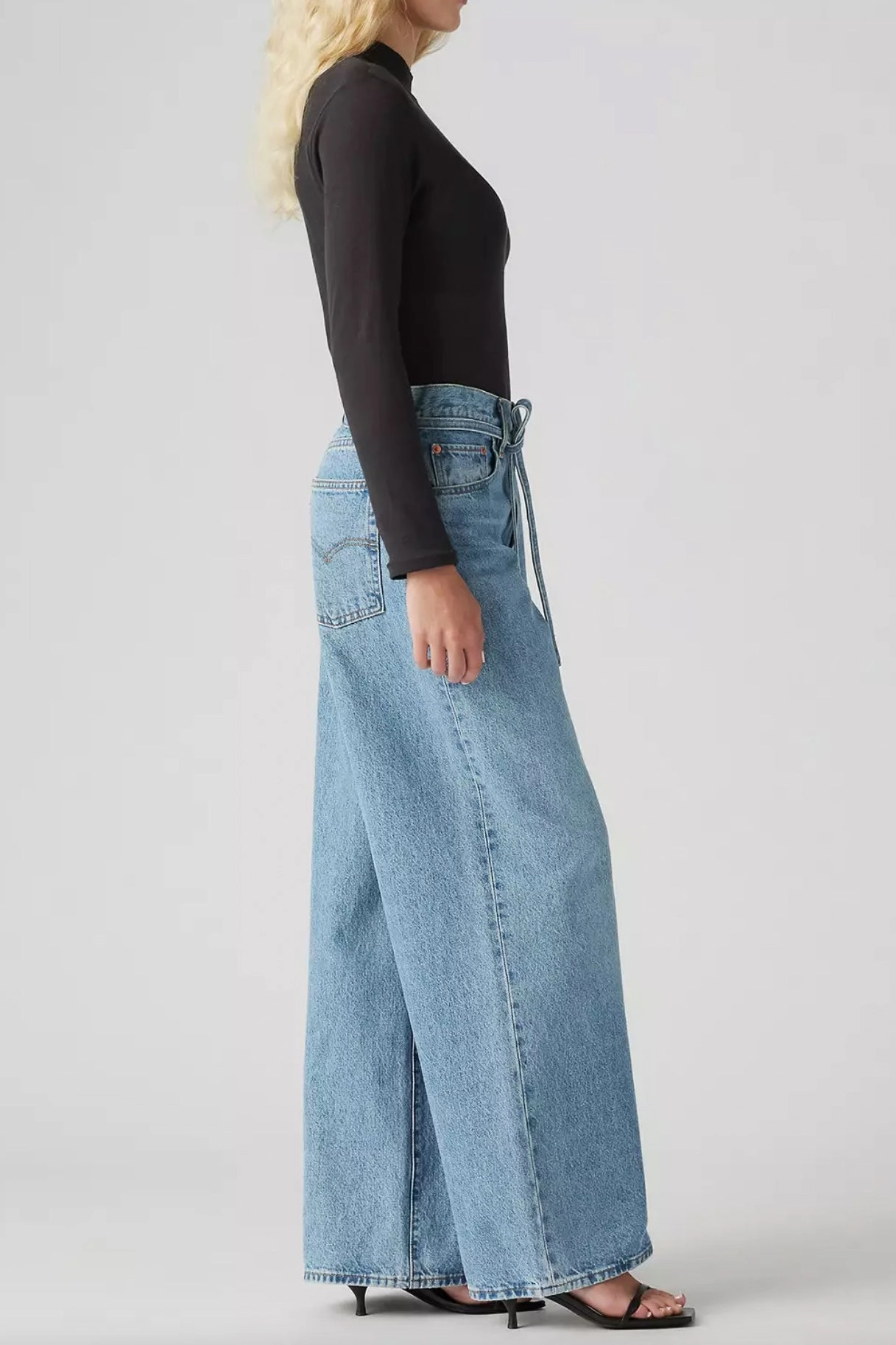 Levi's XL Straight Women's Jeans Bi Stretch Fabric Belt loops