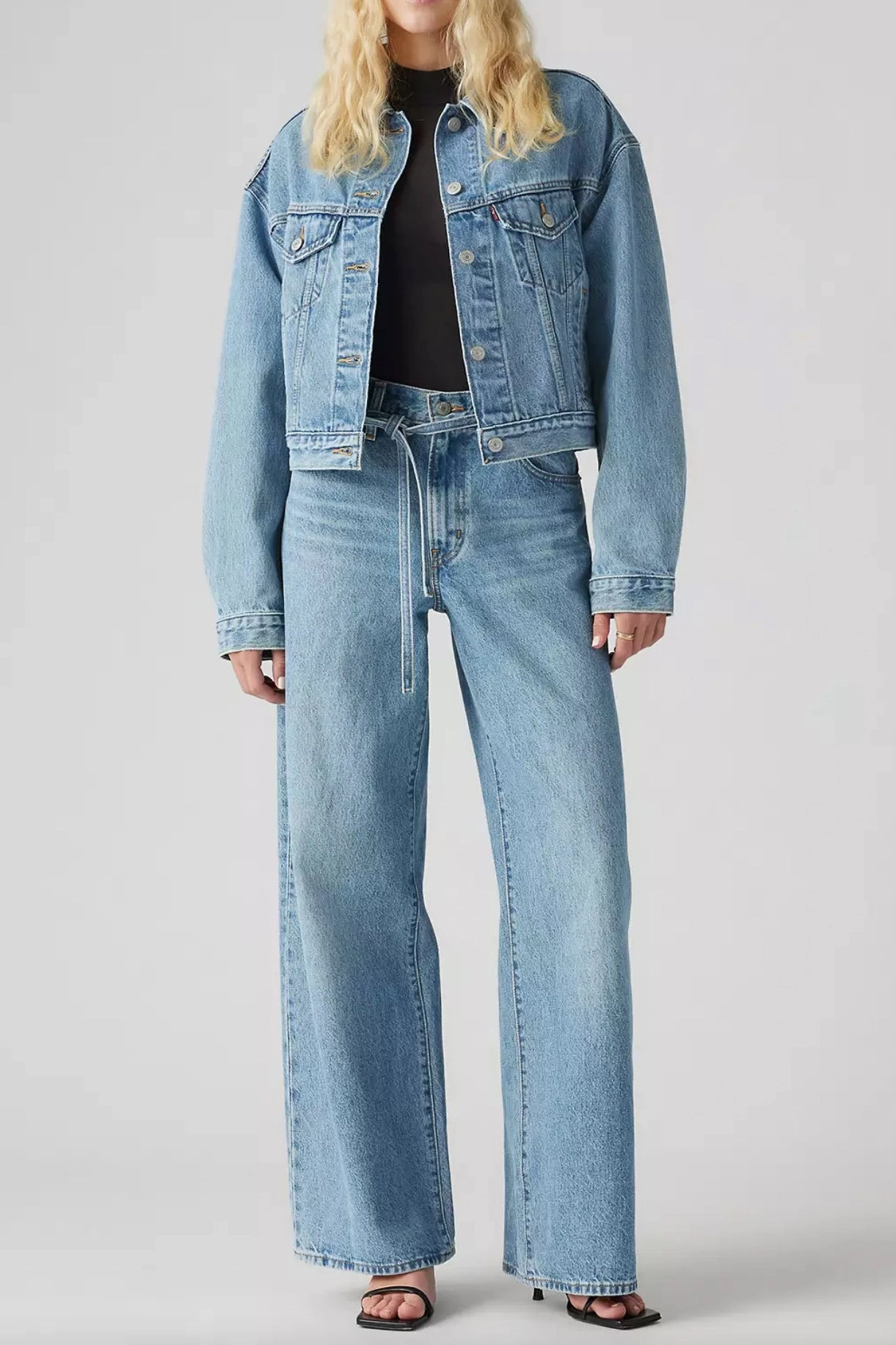 Levi's XL Straight Women's Jeans Chic Style Butter Soft Handfeel