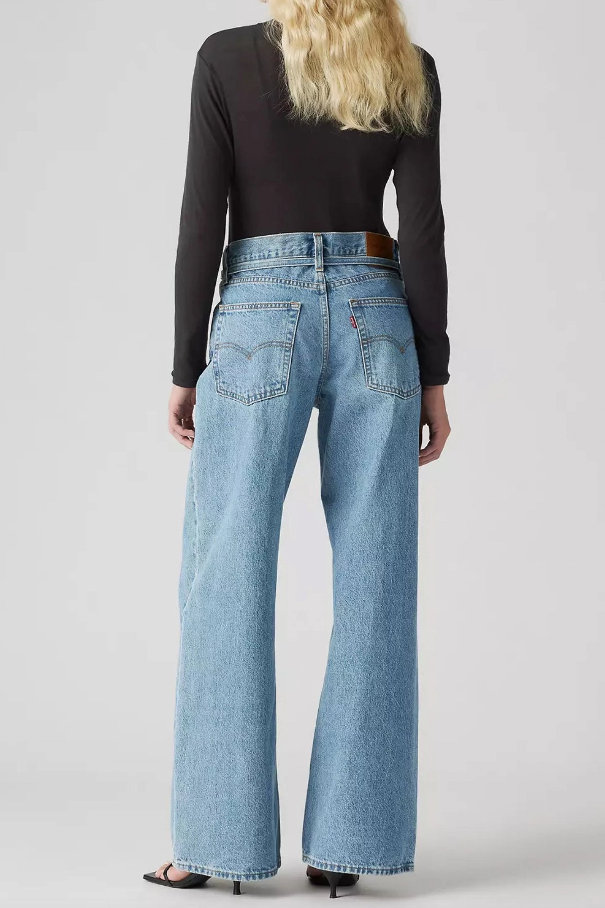 Hypoallergenic fabric Levi's XL Straight Women's Jeans