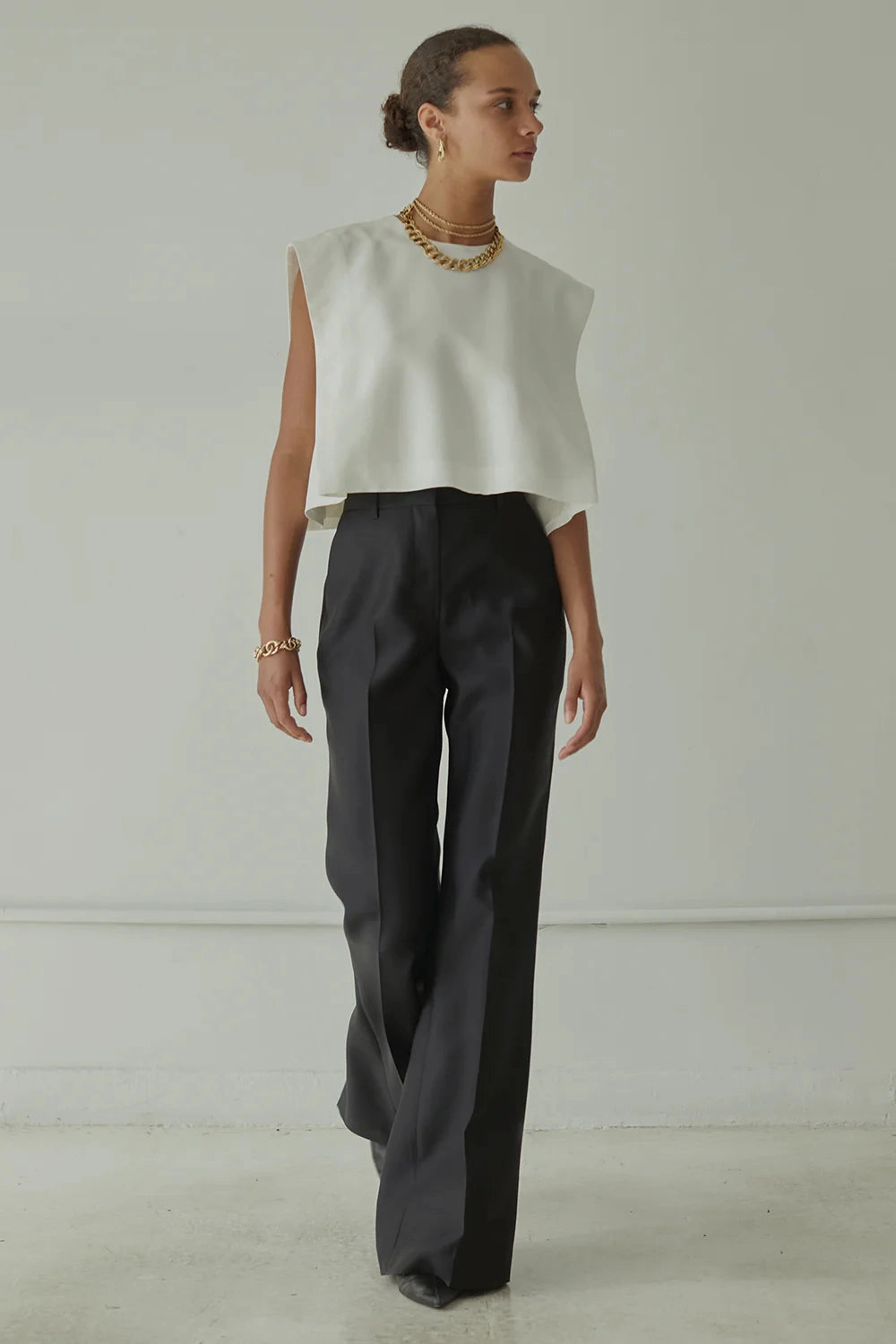 Move Easy Leyva Trouser in Black