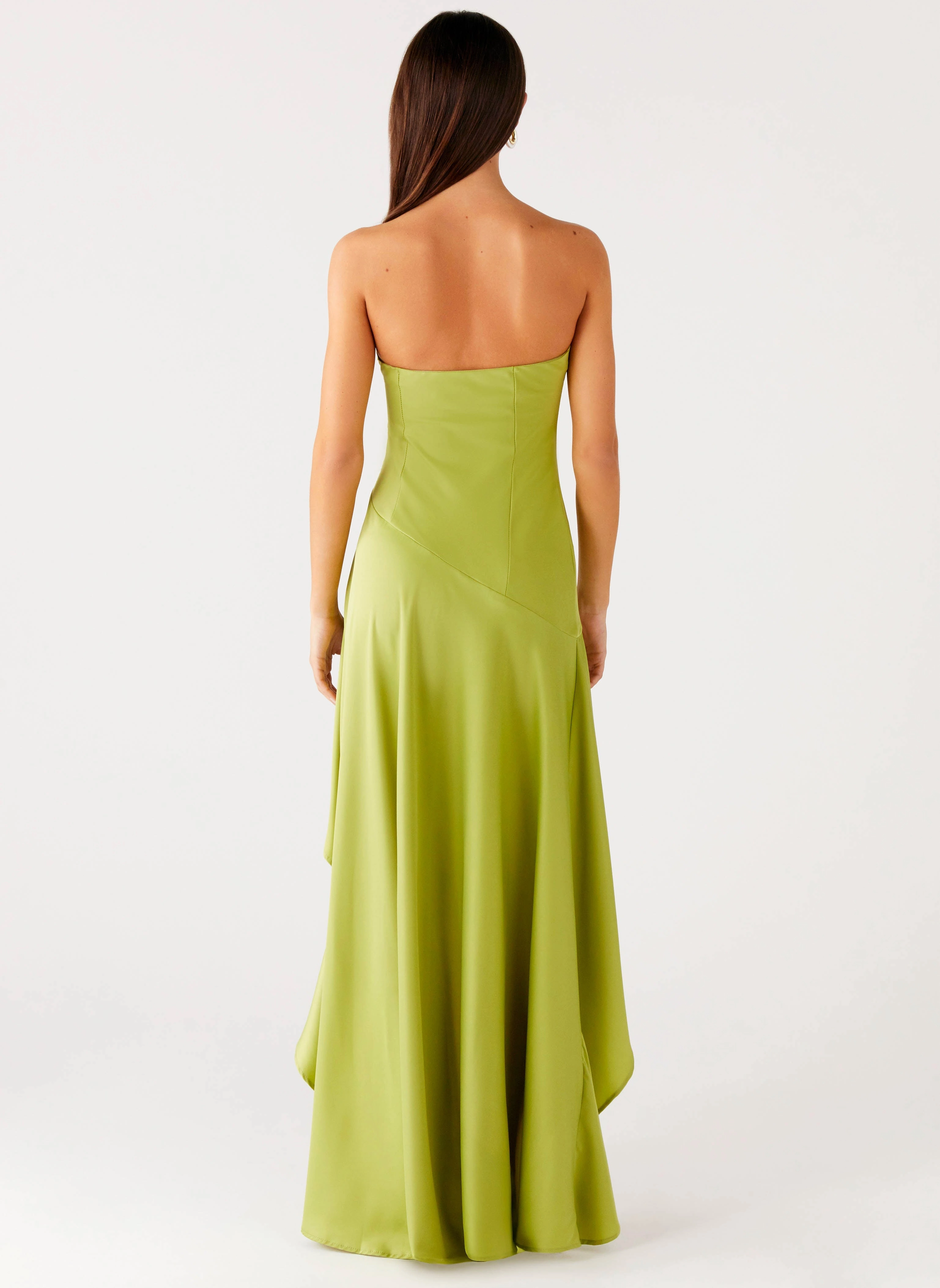 Bodie Maxi Dress - Lime Stylish Comfort