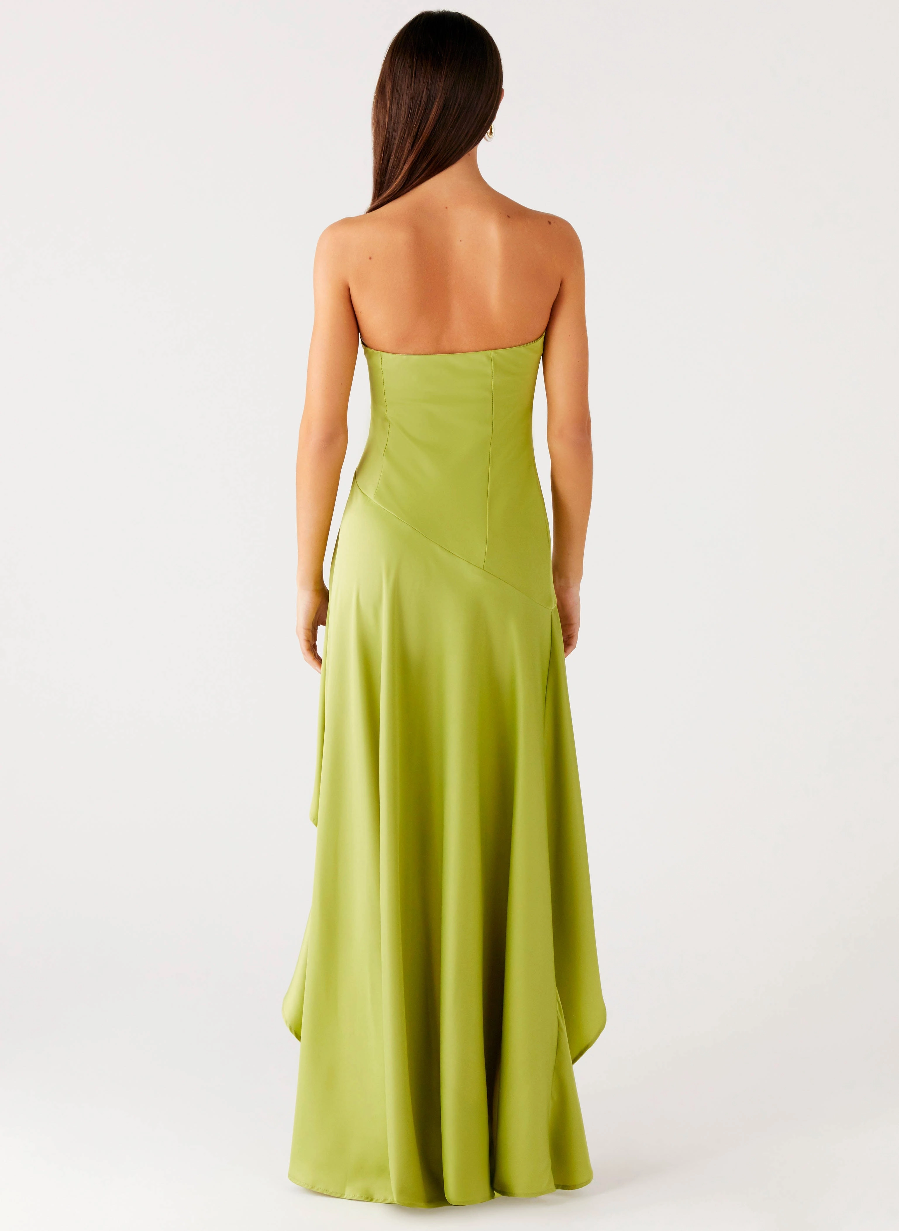 Trendy Comfort MultiPurposePockets Bodie Maxi Dress - Lime