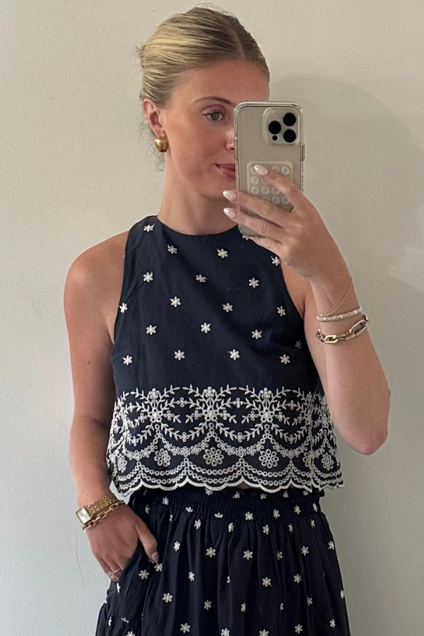 PunctureResistantReinforcement DurableCollarStays Nara Maxi Skirt