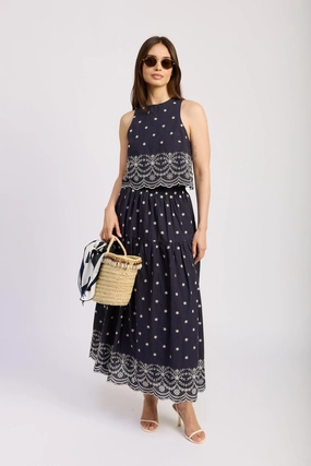 Temperature Regulating Nara Maxi Skirt