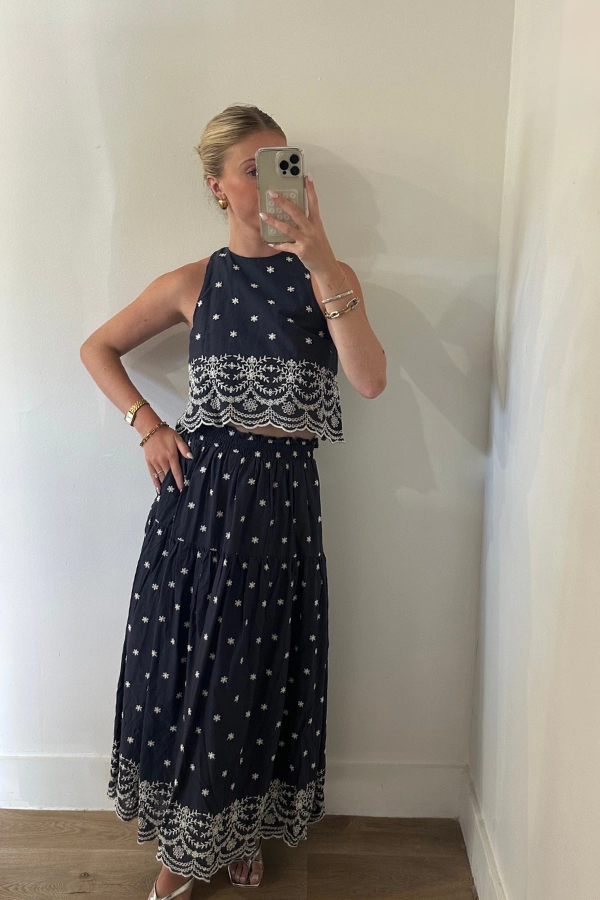 Adaptable Fit Nara Maxi Skirt