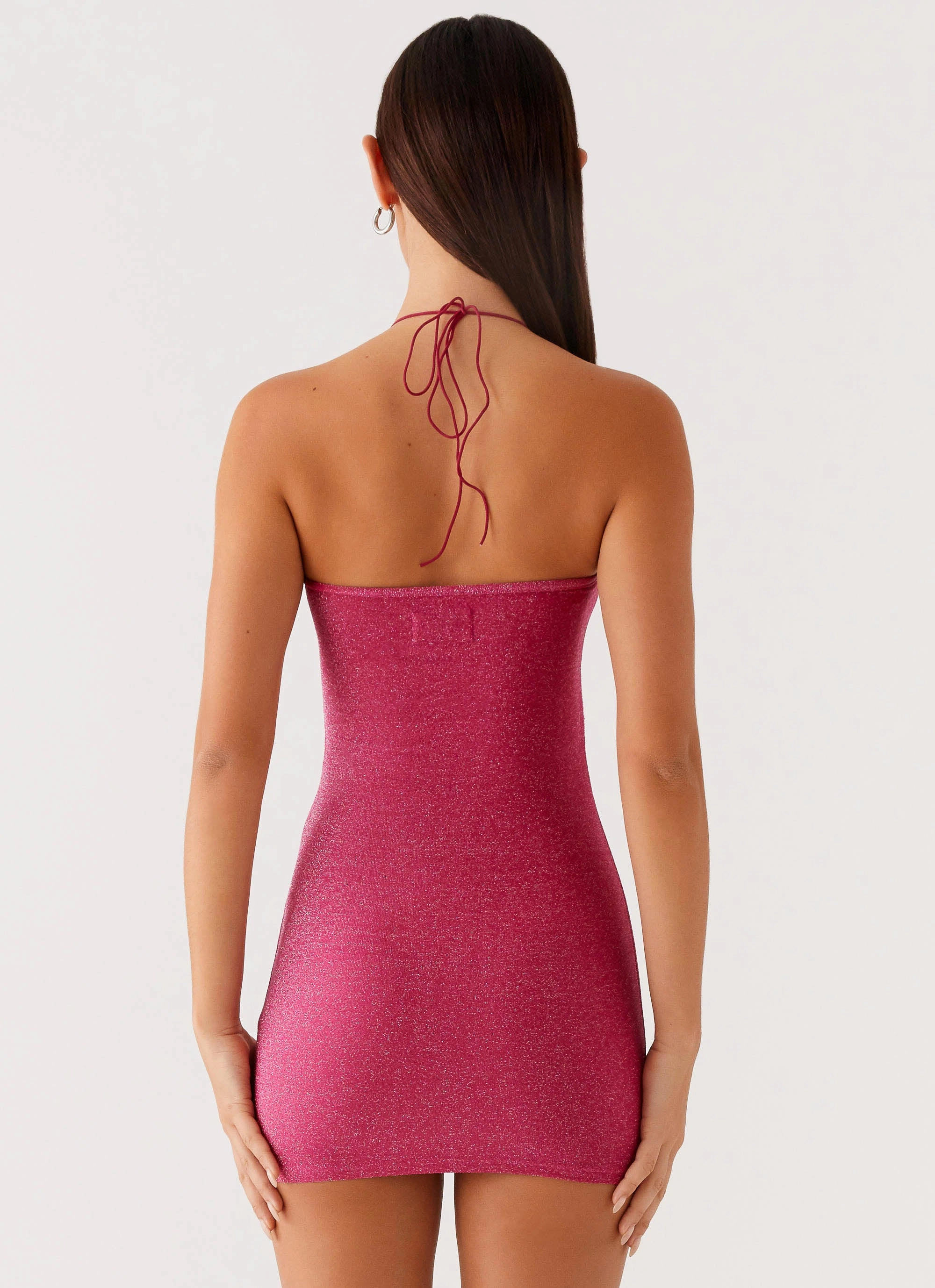 Jupiter Mini Dress - Raspberry Vibrant Spirit