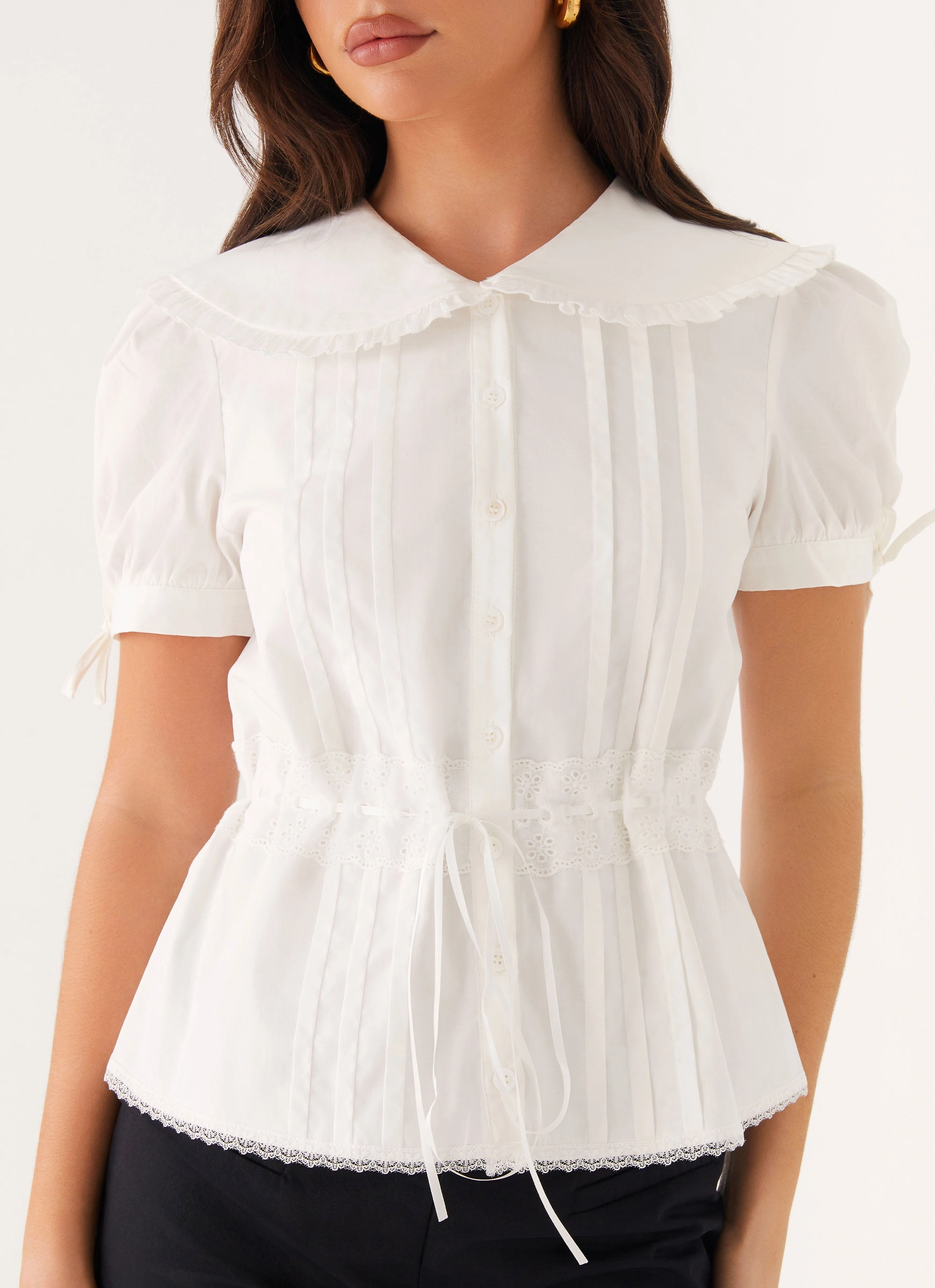 Valerie Blouse - White casual top