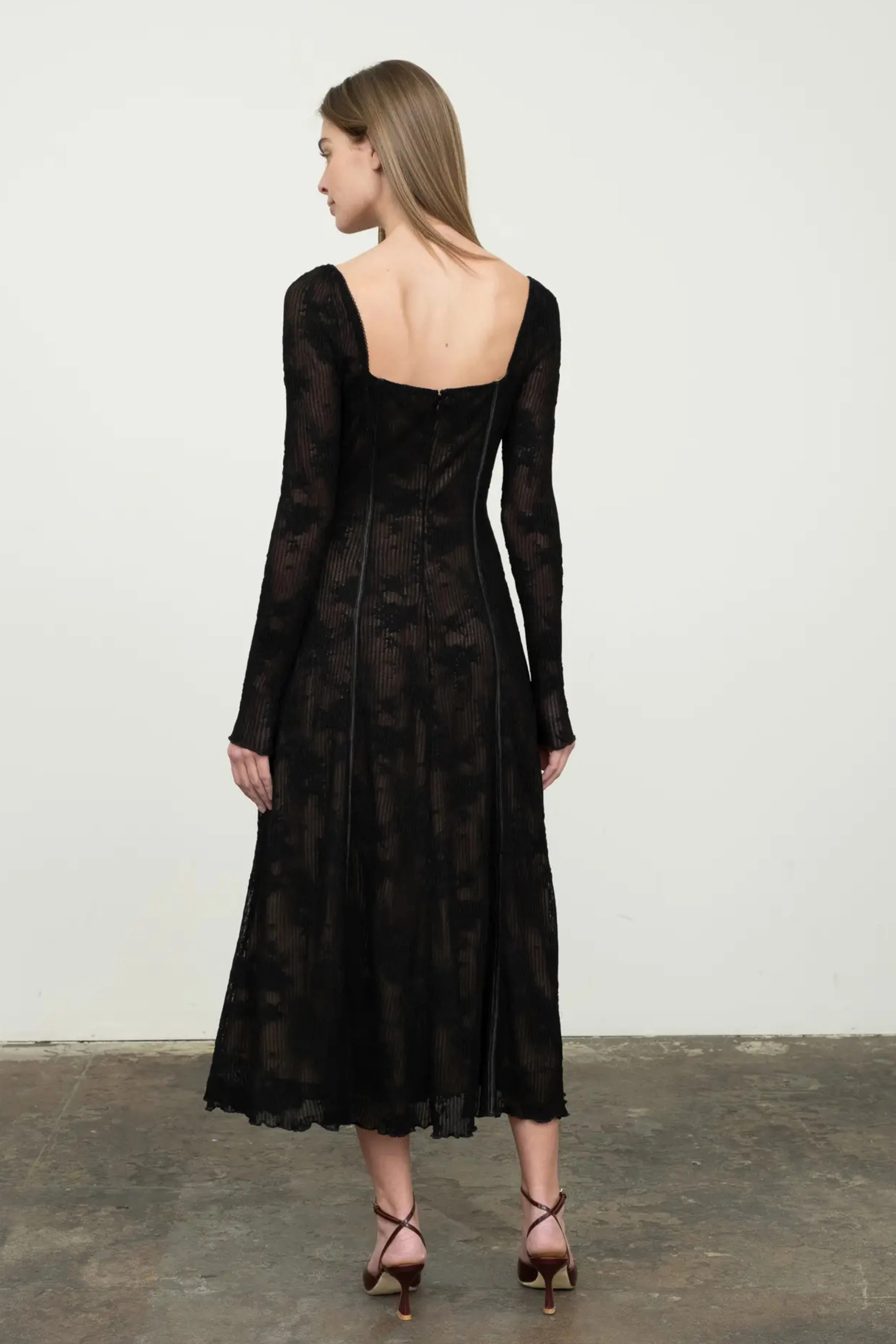 Brunch Fit Ethereal Love Midi Dress