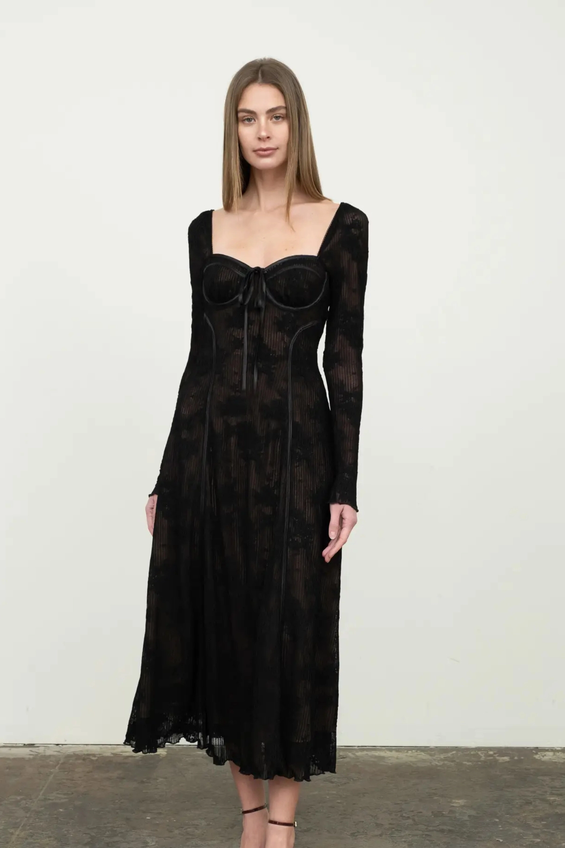 Body Confidence Essential Style Ethereal Love Midi Dress