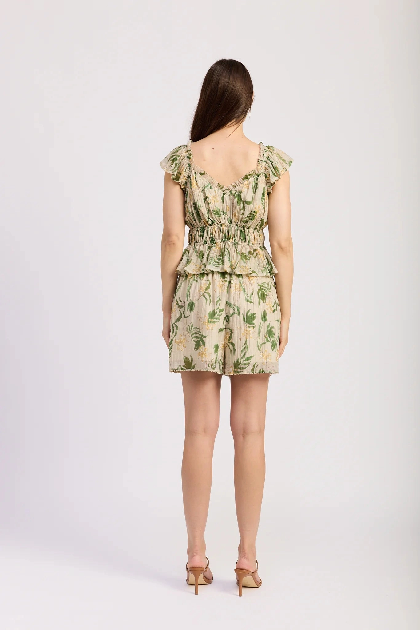 Linden Top HeatPressedLogos StretchFit Design