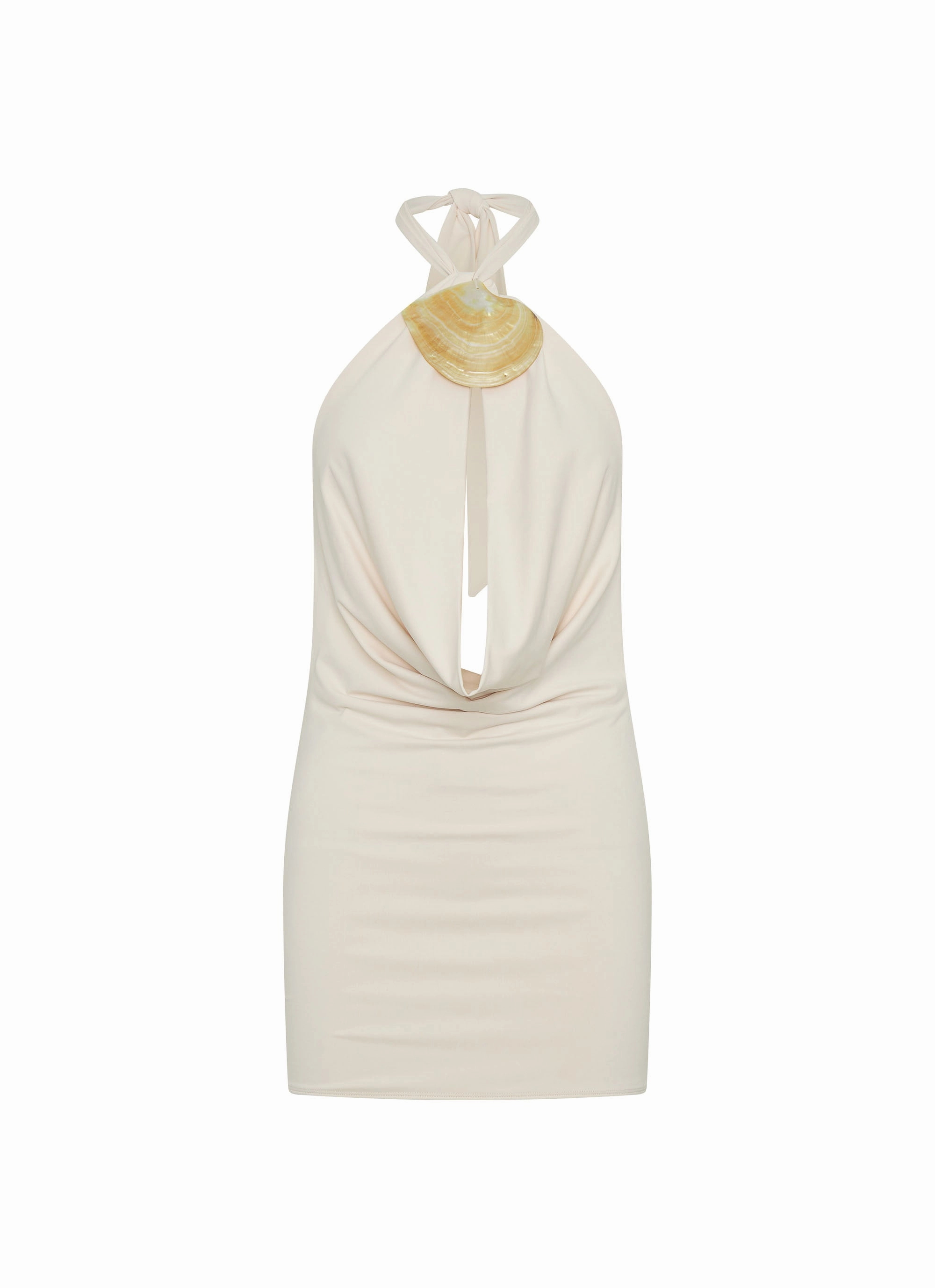Anytime Fit Liora Mini Dress - Ivory