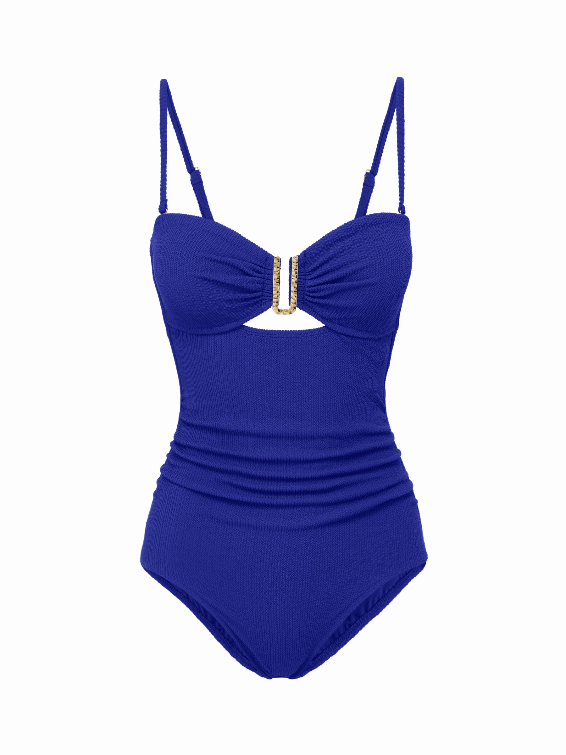 Lisa One Piece Iris Texture Coastal Pack