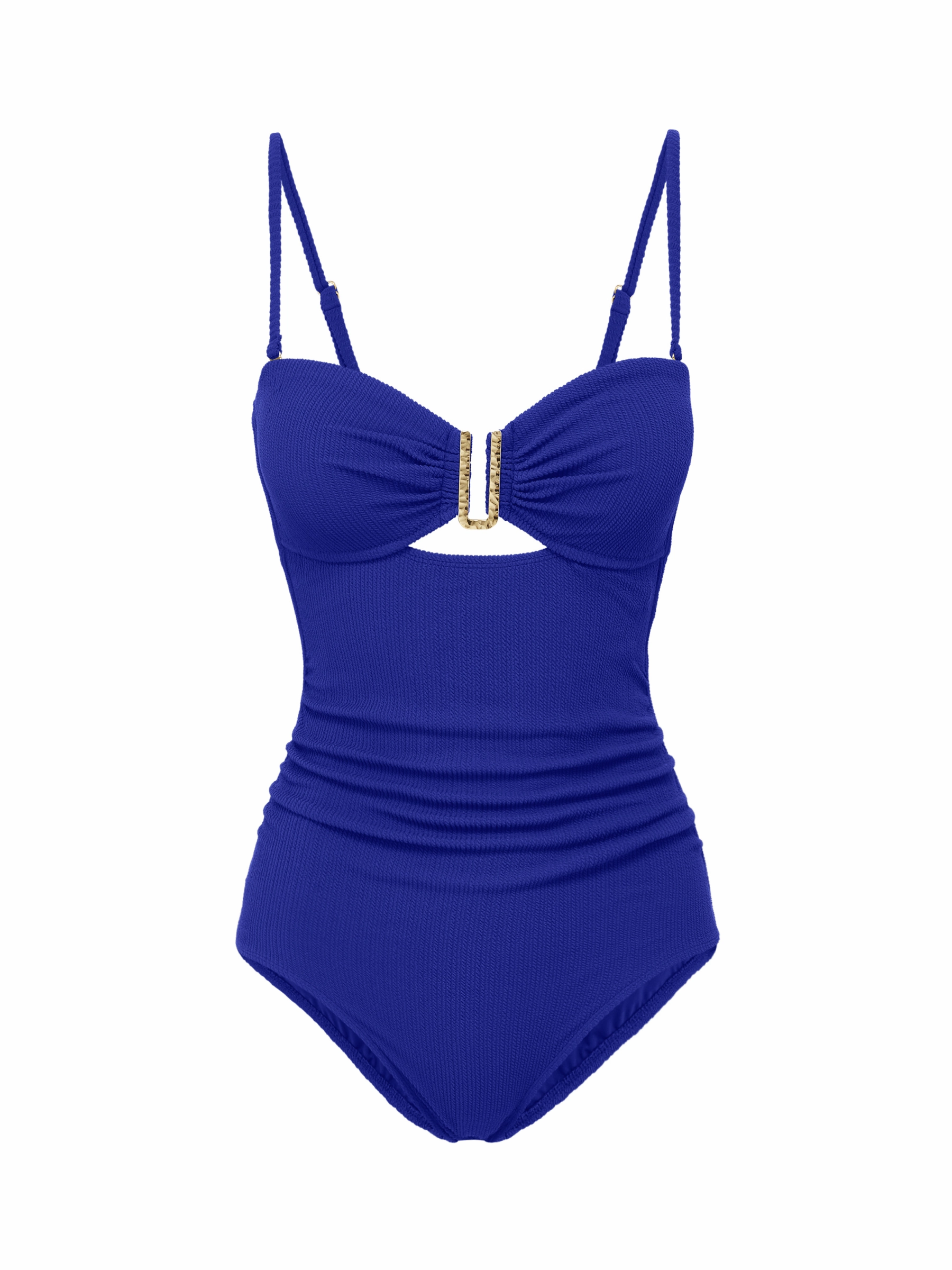 Lisa One Piece Iris Texture Water-resistant