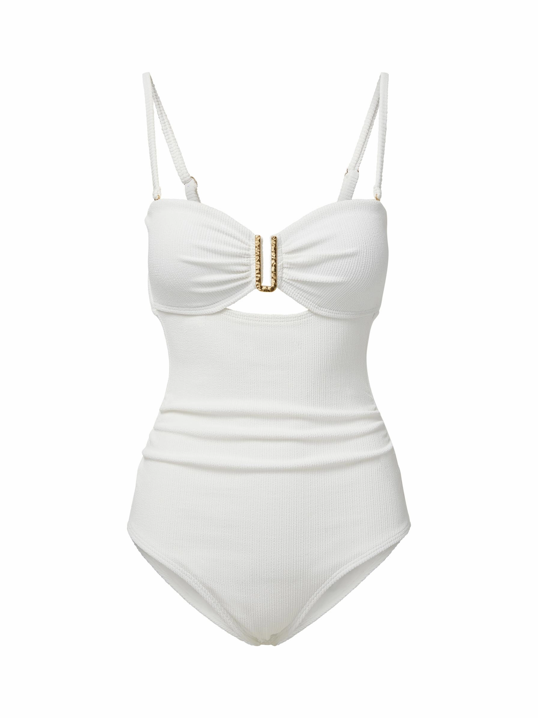Lisa One Piece Ivory Texture Machine washable