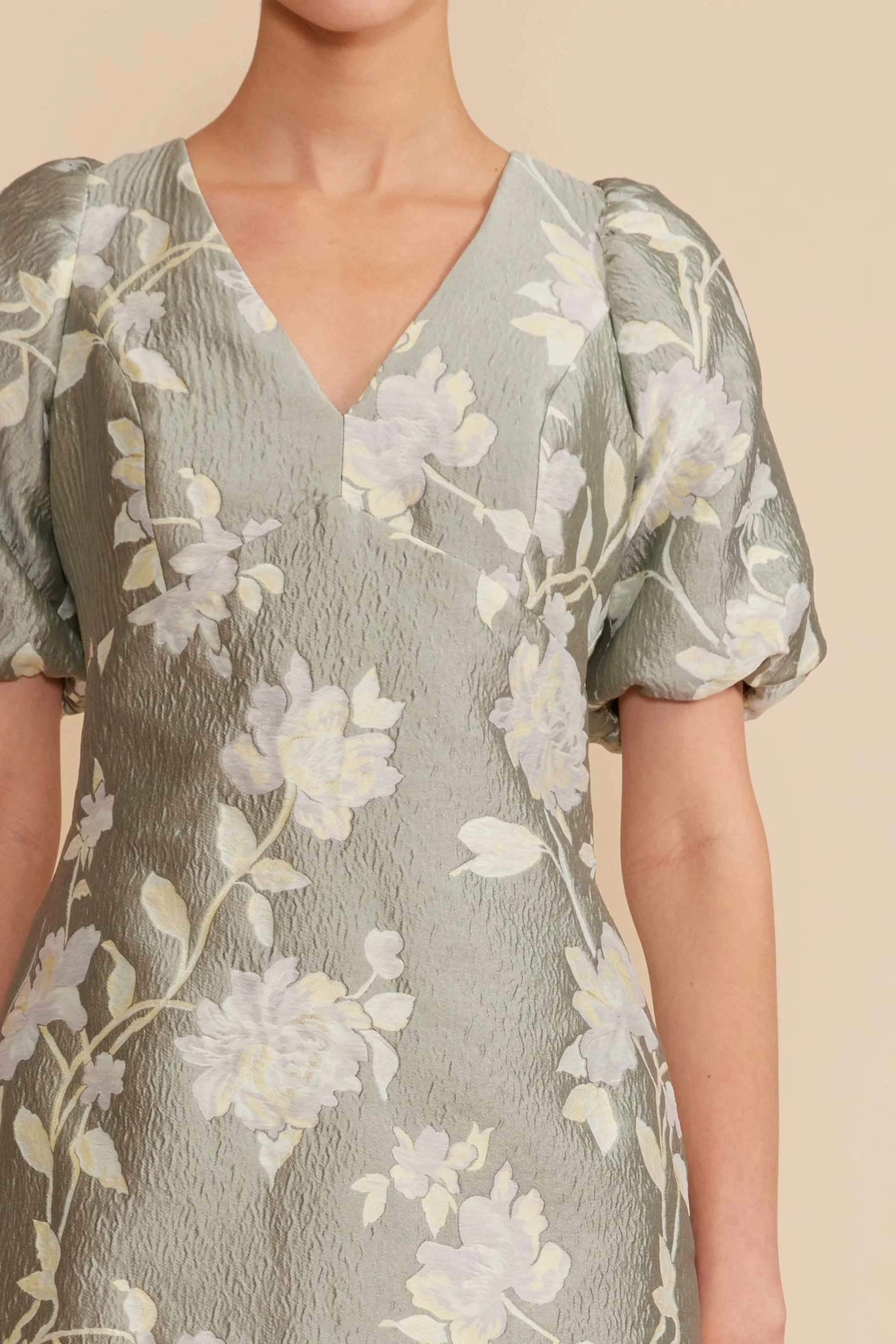 Lisana Mini Dress Modular Pocket Layout