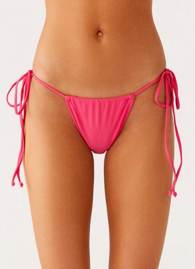 Lissy Bikini Bottoms - Watermelon Wicking Liner