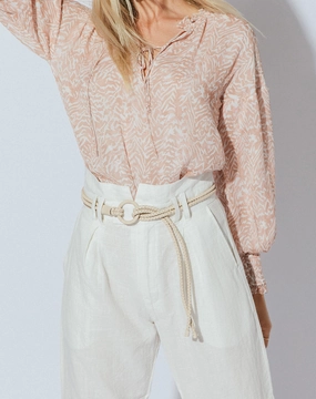 Loop Belt | Cream Casual Wear