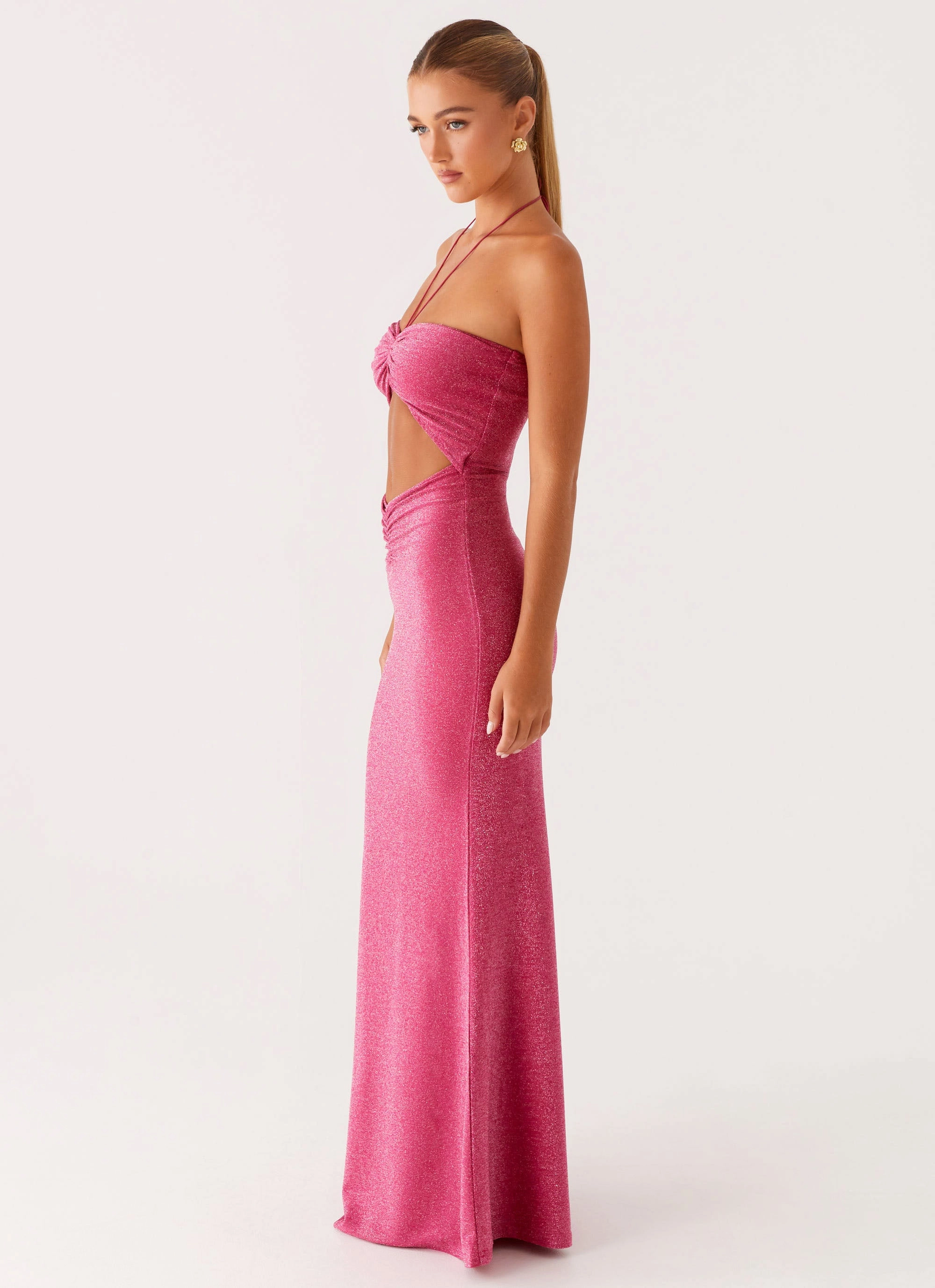 Lorenzo Maxi Dress - Raspberry Summer Outfit