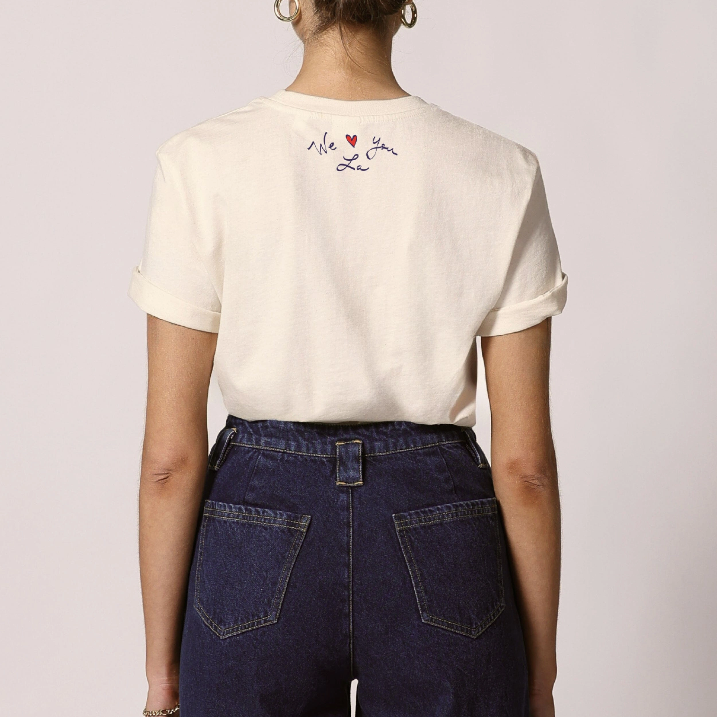 AntiPilling Technology Los Angeles Tee Shirt