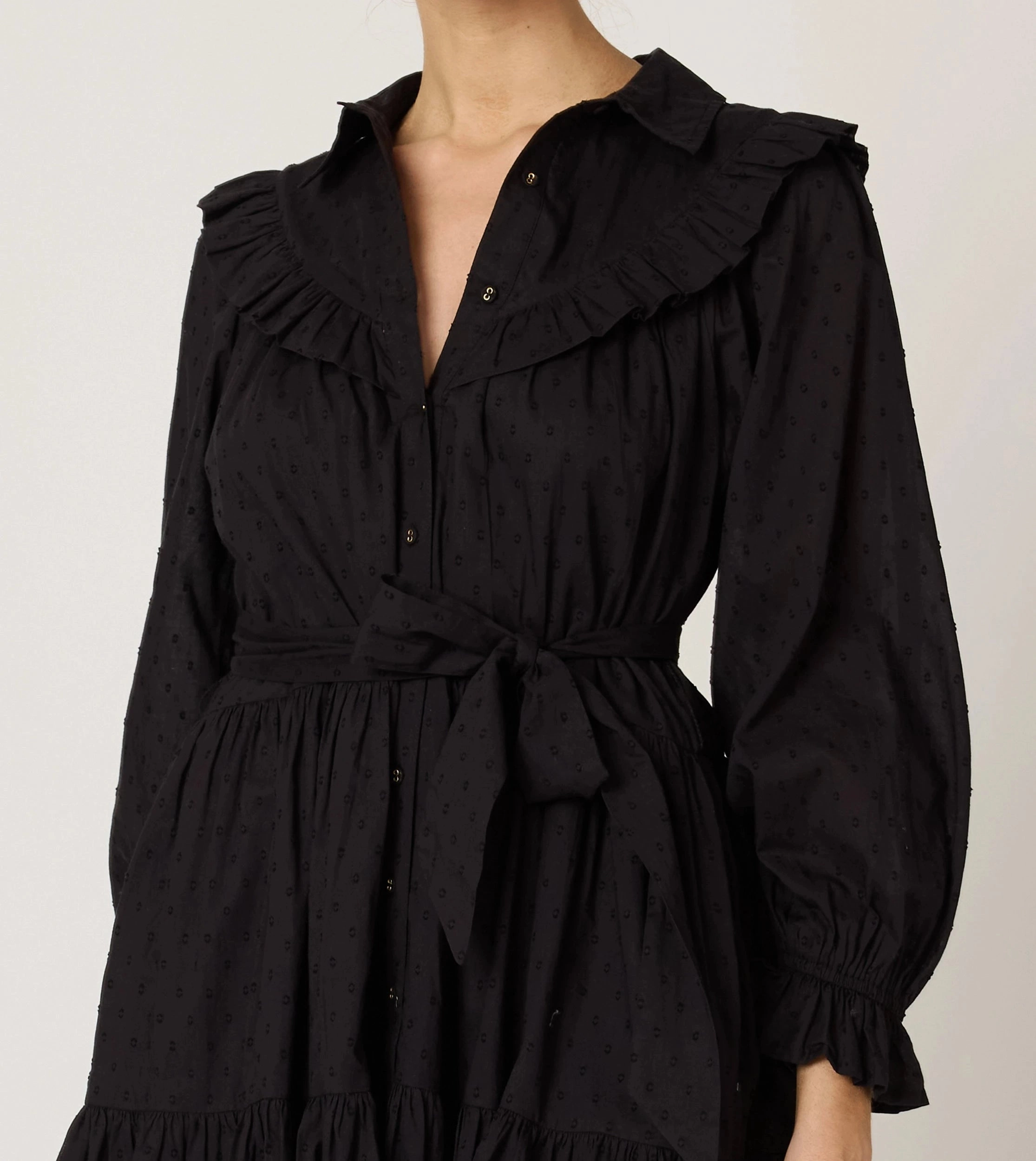 Classic Movement Lotte Mini Dress | Black