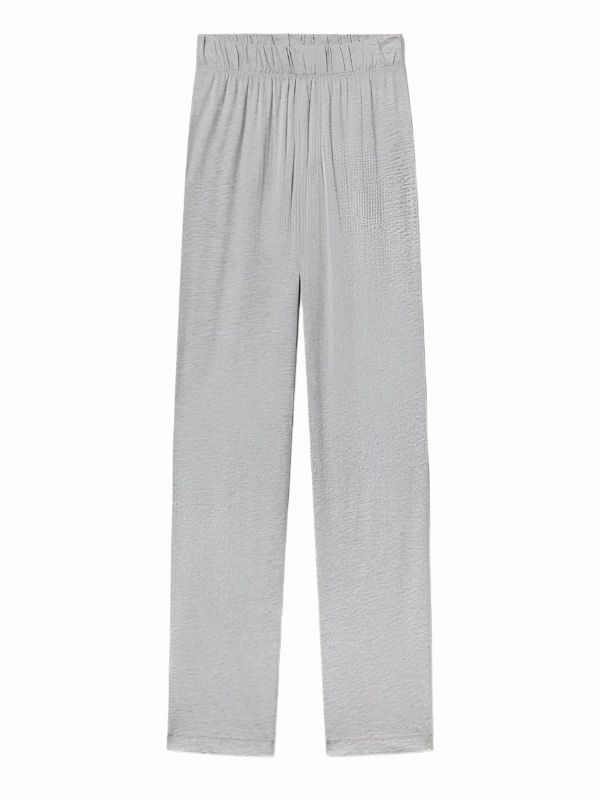 Lounge Pant in Heather Grey anti static Freedom Motion