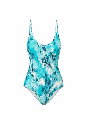 Deb One Piece Ocean View Colorfast Fabric