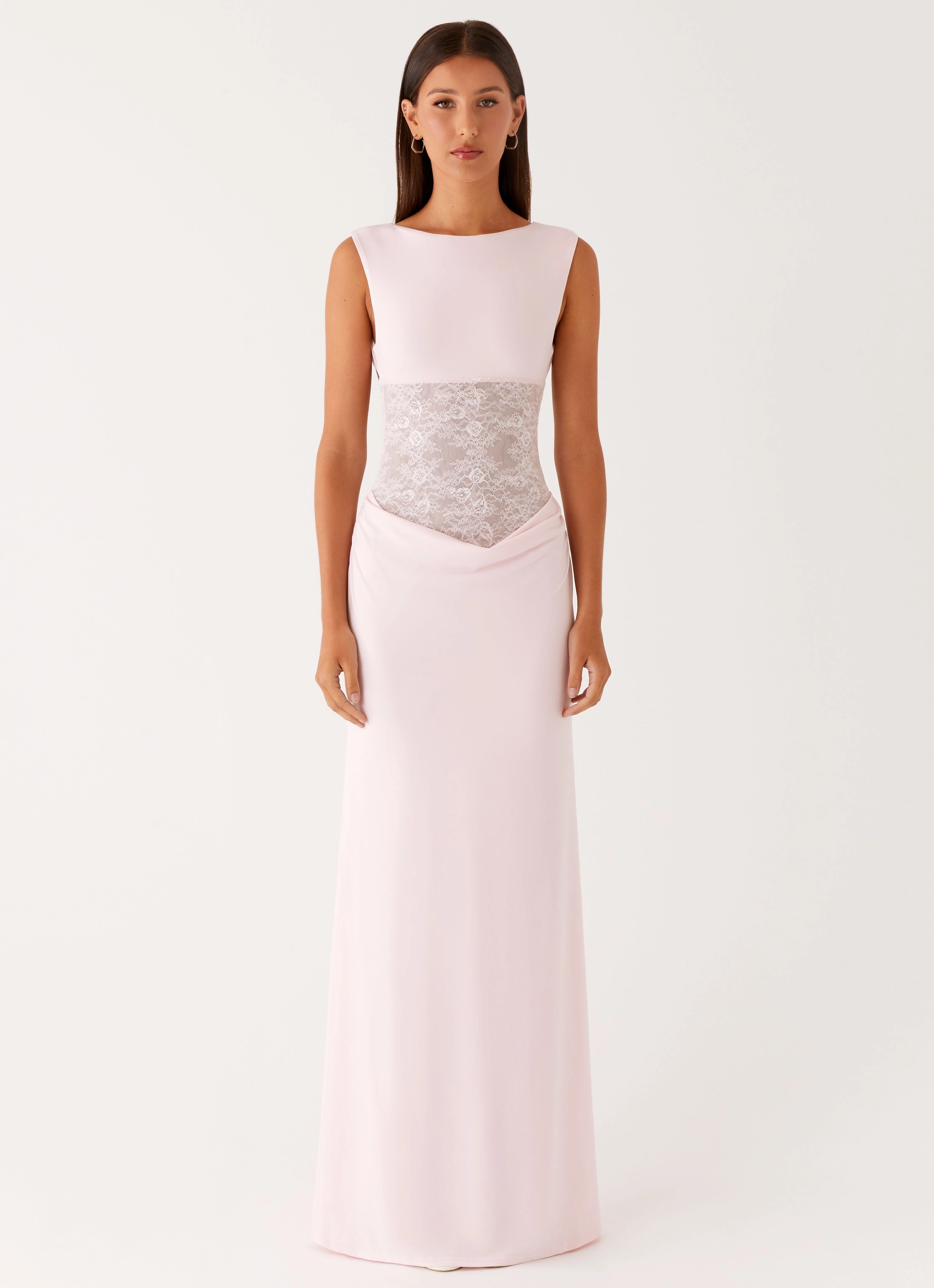 Casual Mode Love Tease Maxi Dress - Baby Pink