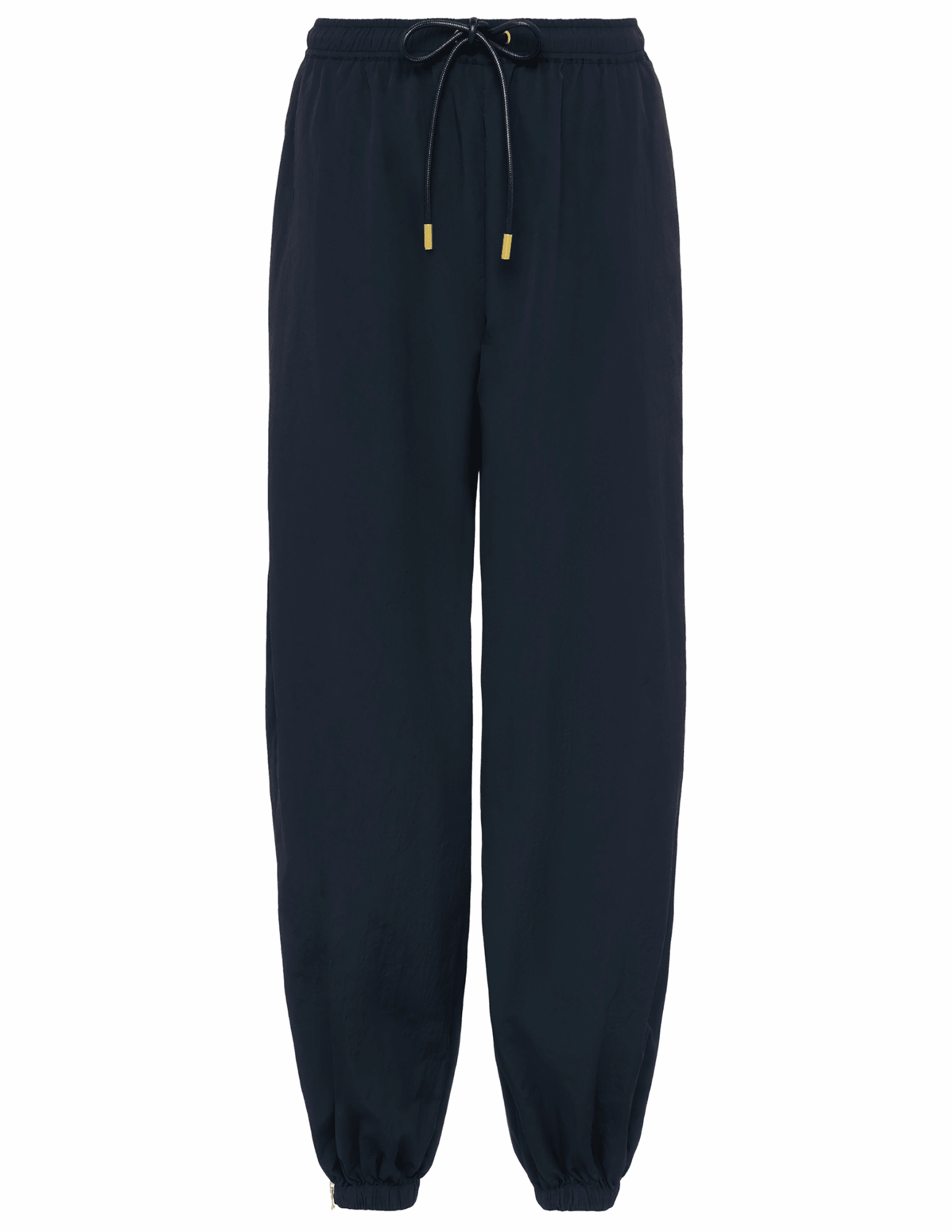 L'AGENCE Mariko Zipper Jogger Ripstop Texture