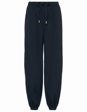 L'AGENCE Mariko Zipper Jogger Ripstop Texture
