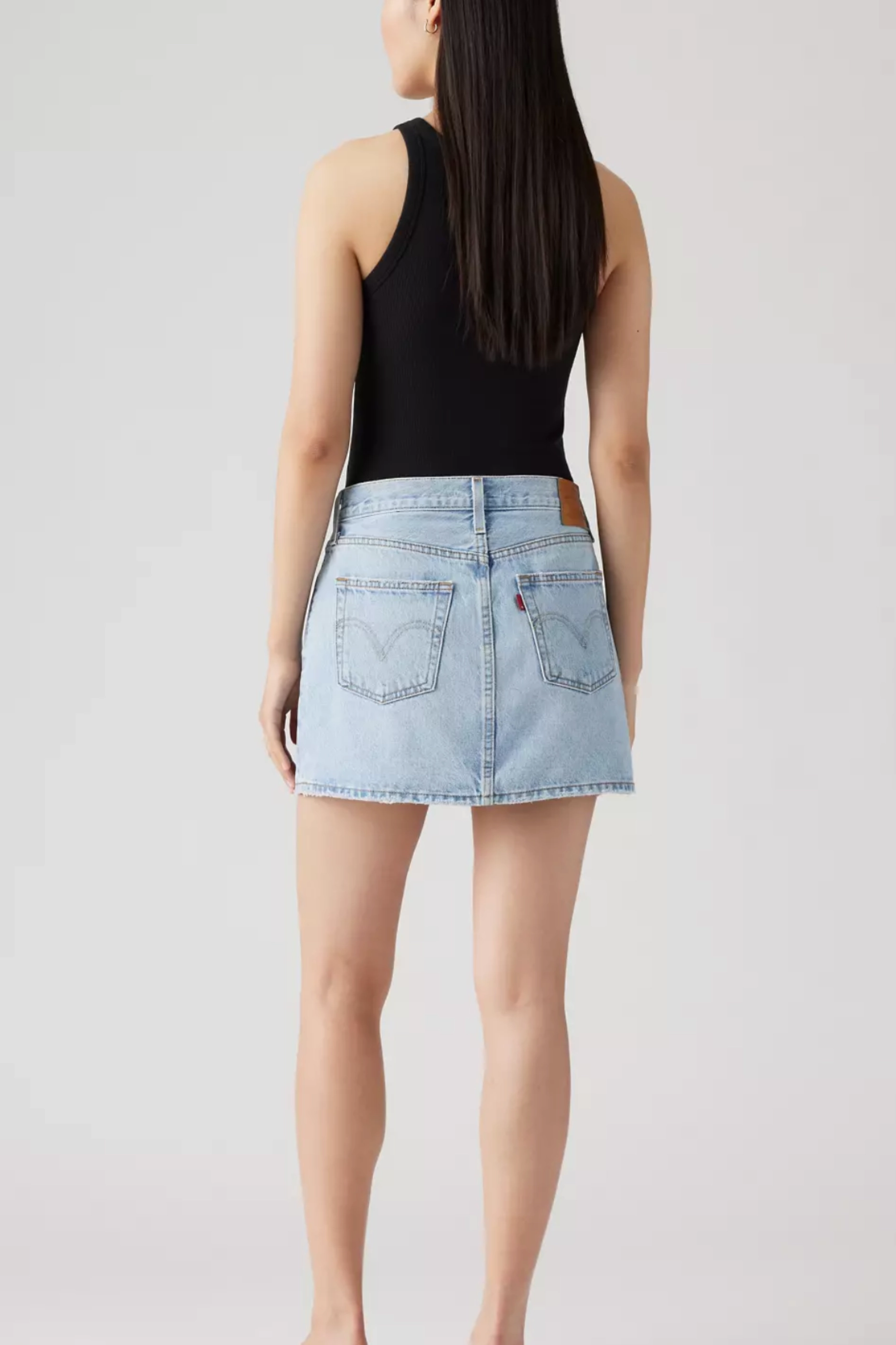 Levi's Icon Mini Denim Skirt QuickDryTechnology