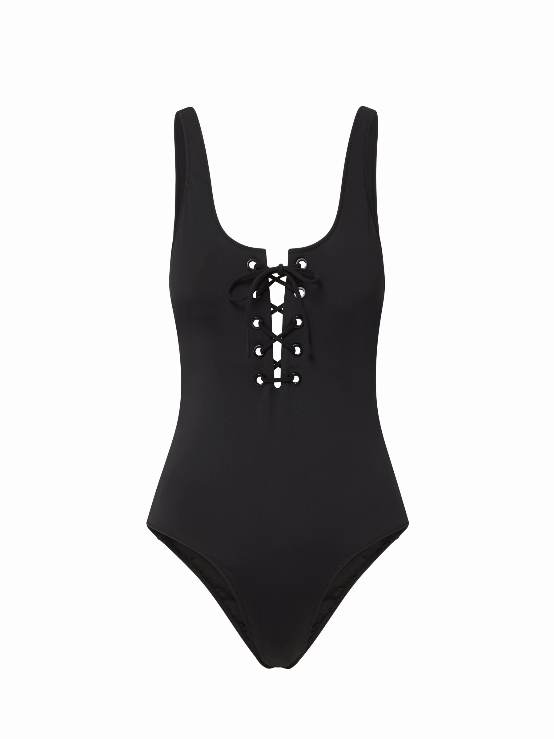 Lindsay One Piece Black Dynamic Style Seaside Adventure
