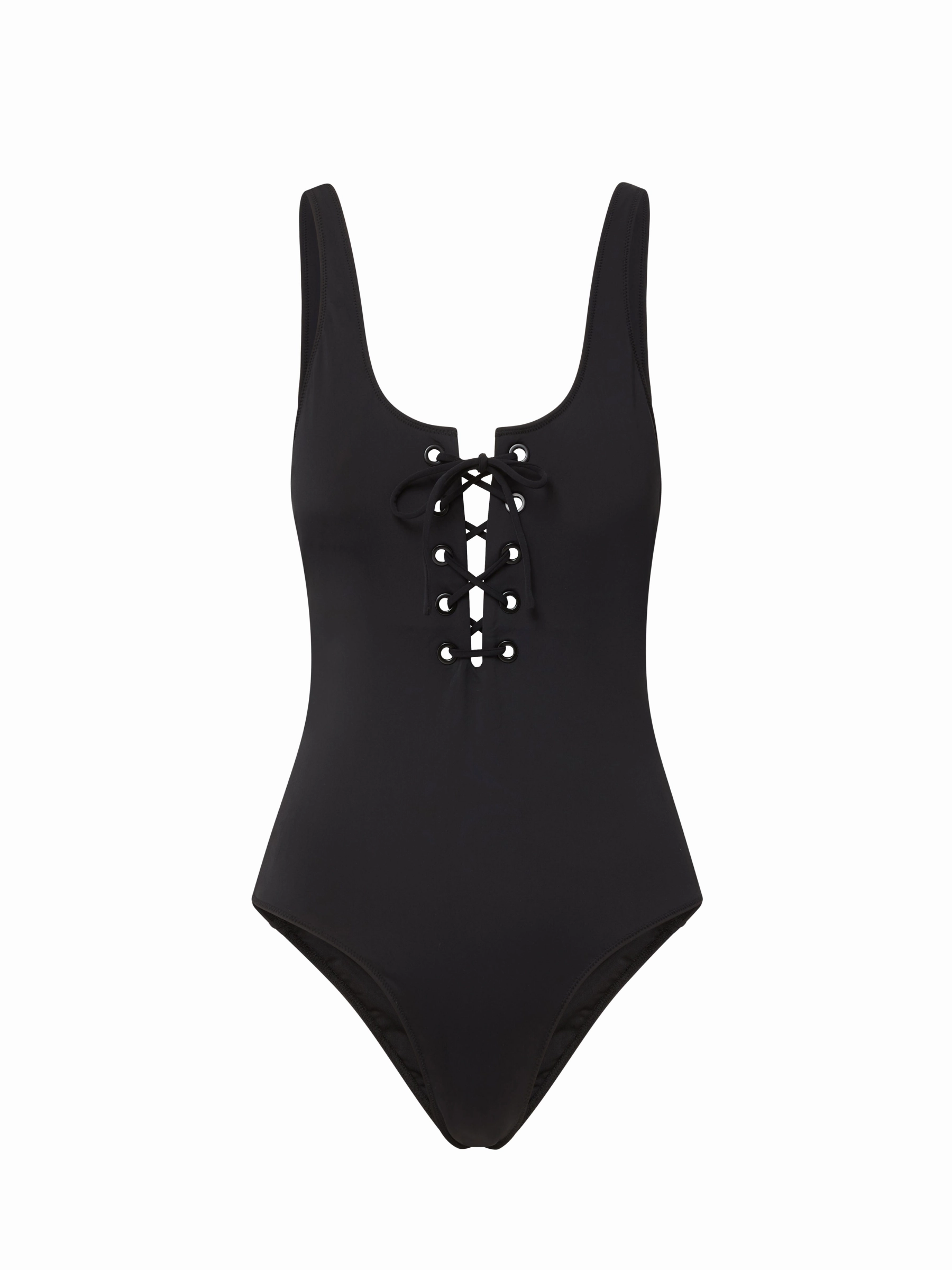 Lindsay One Piece Black Earthy-Tone