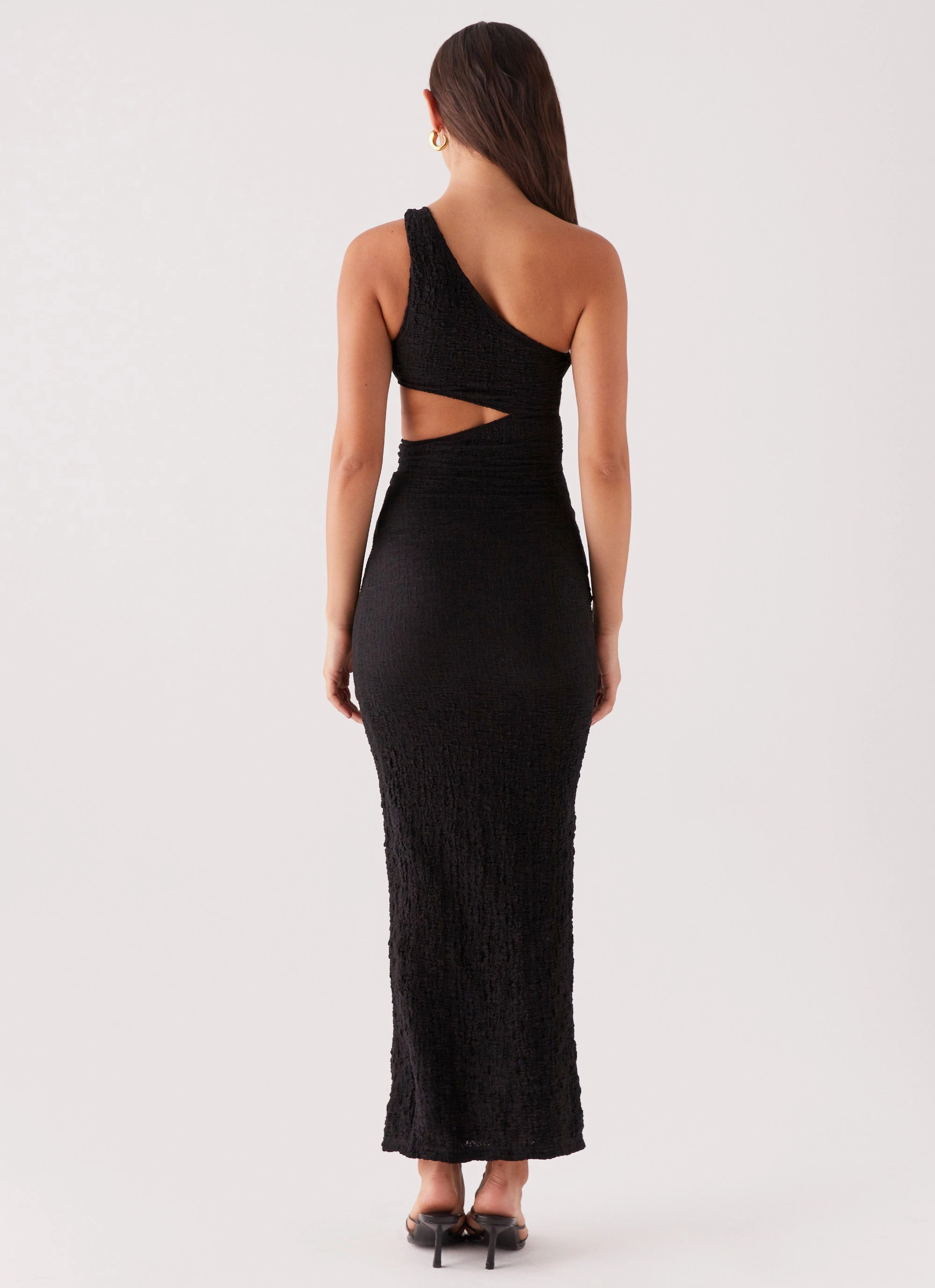North Haven Maxi Dress - Black Professional Comfort
