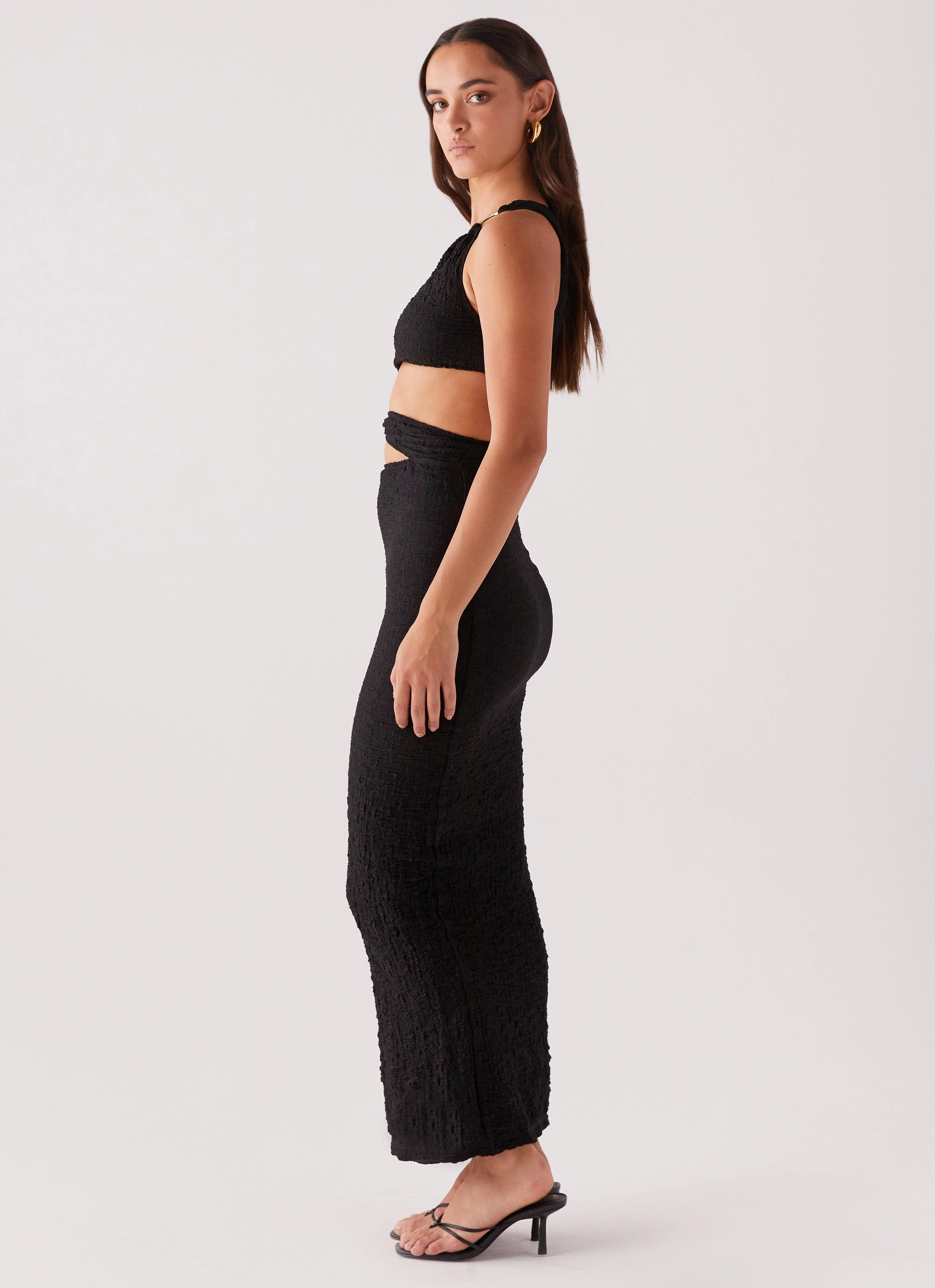 Warm Soft North Haven Maxi Dress - Black