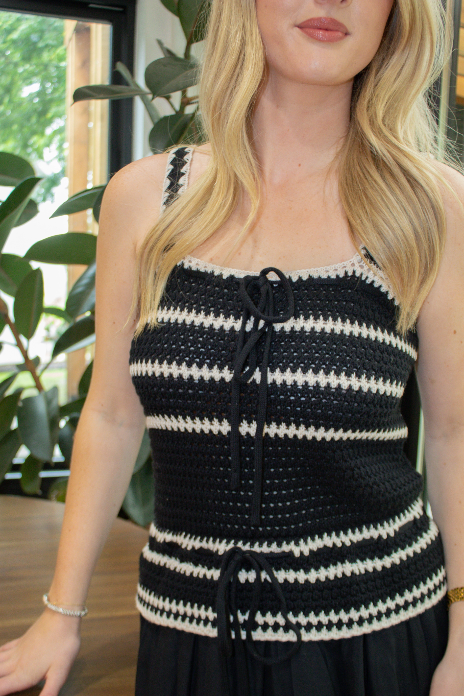 Lucia Maxi Dress WaffleWeave BoxySilhouette